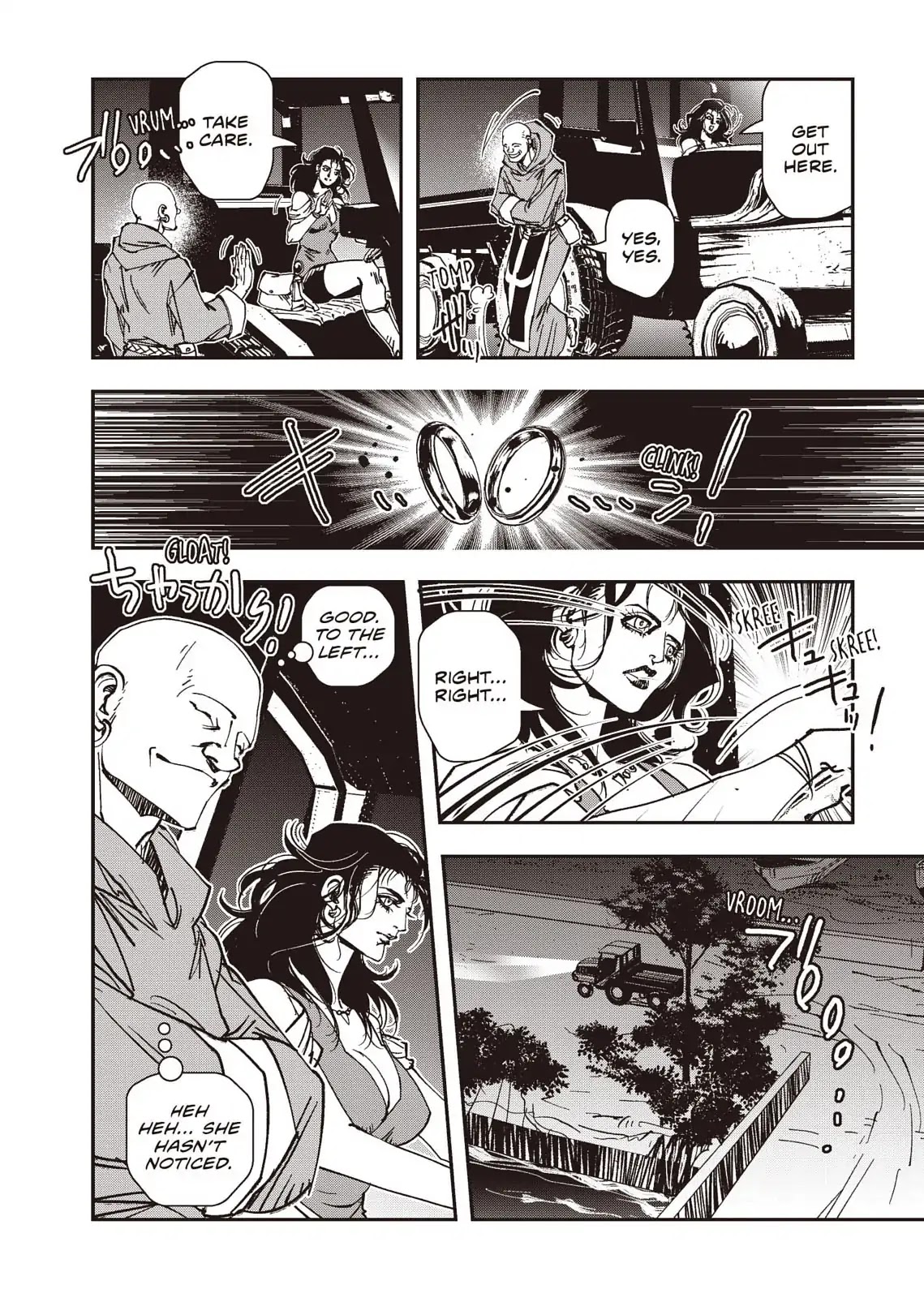 Vampire Hunter D Chapter 36 page 23 - Chapter 36