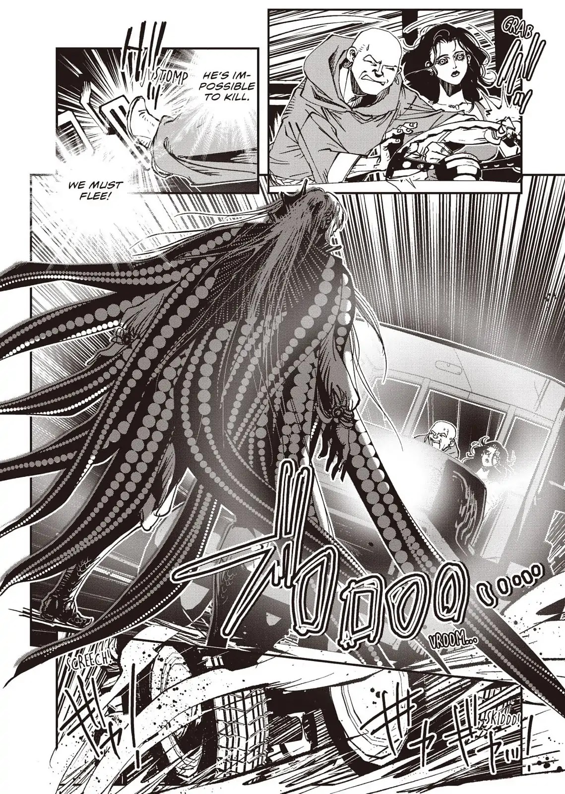Vampire Hunter D Chapter 36 page 25 - Chapter 36