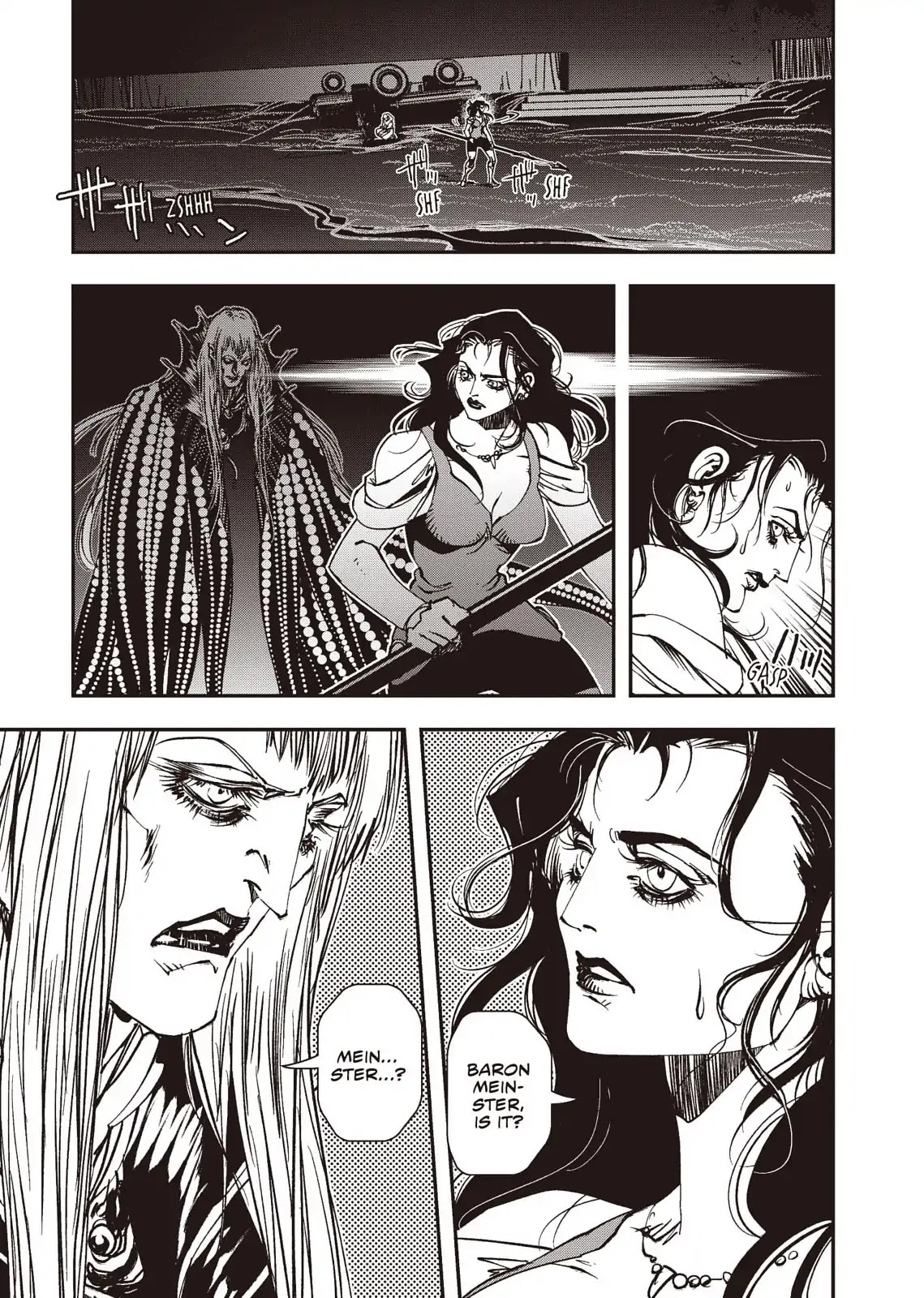 Vampire Hunter D Chapter 36 page 28 - Chapter 36