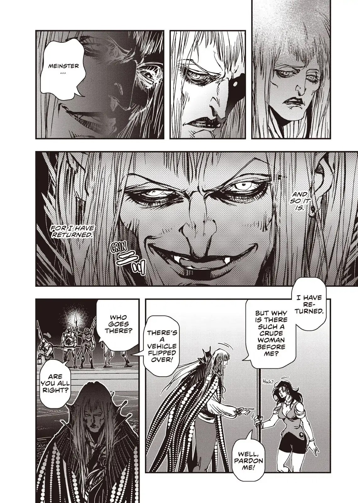 Vampire Hunter D Chapter 36 page 29 - Chapter 36