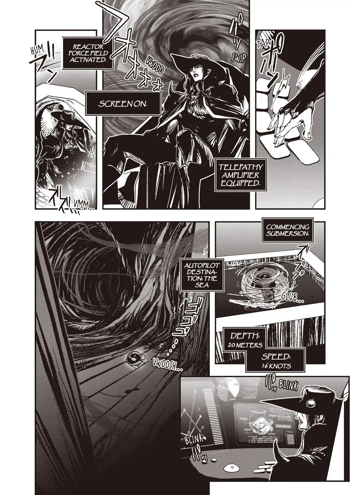 Vampire Hunter D Chapter 36 page 3 - Chapter 36
