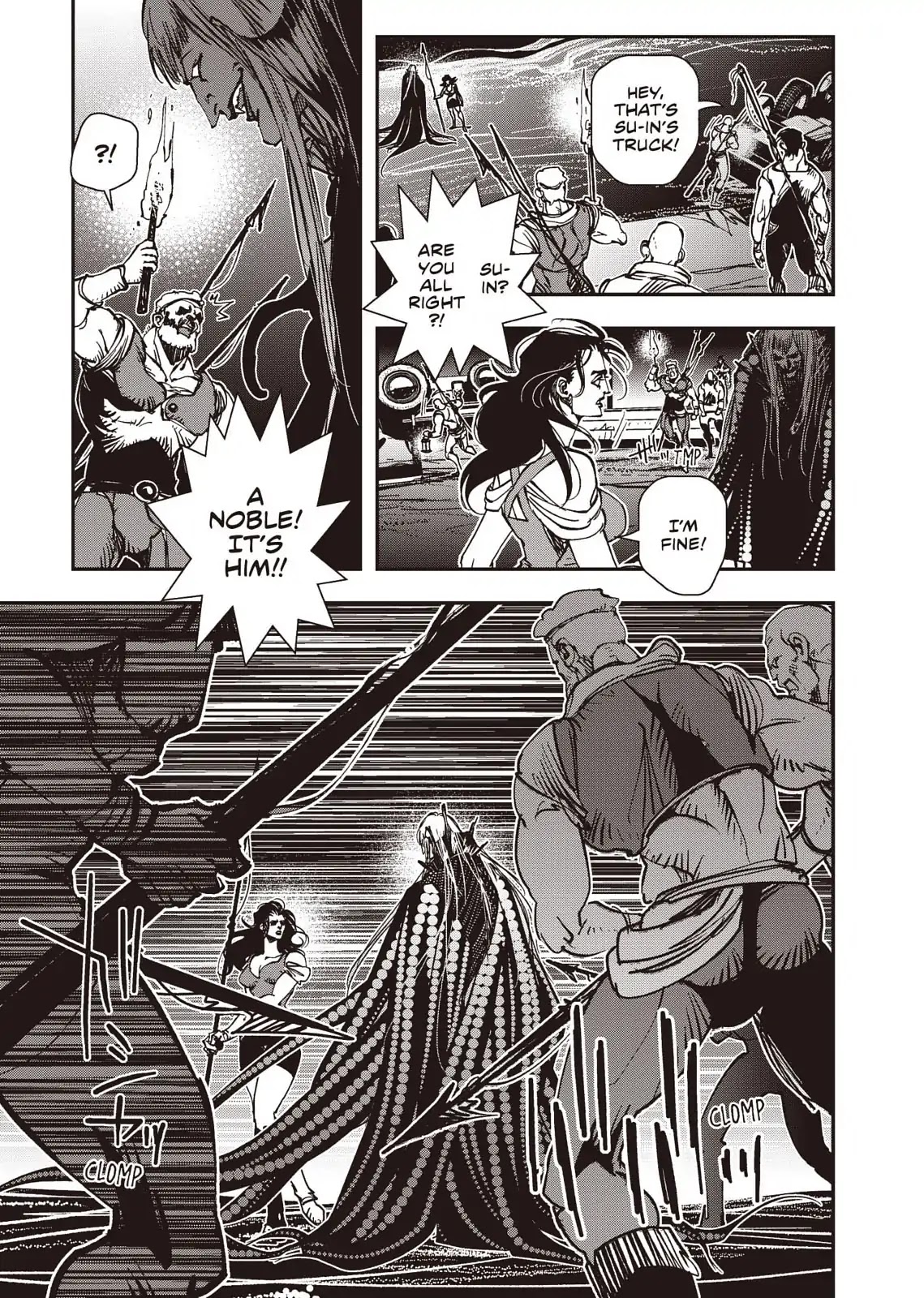 Vampire Hunter D Chapter 36 page 30 - Chapter 36