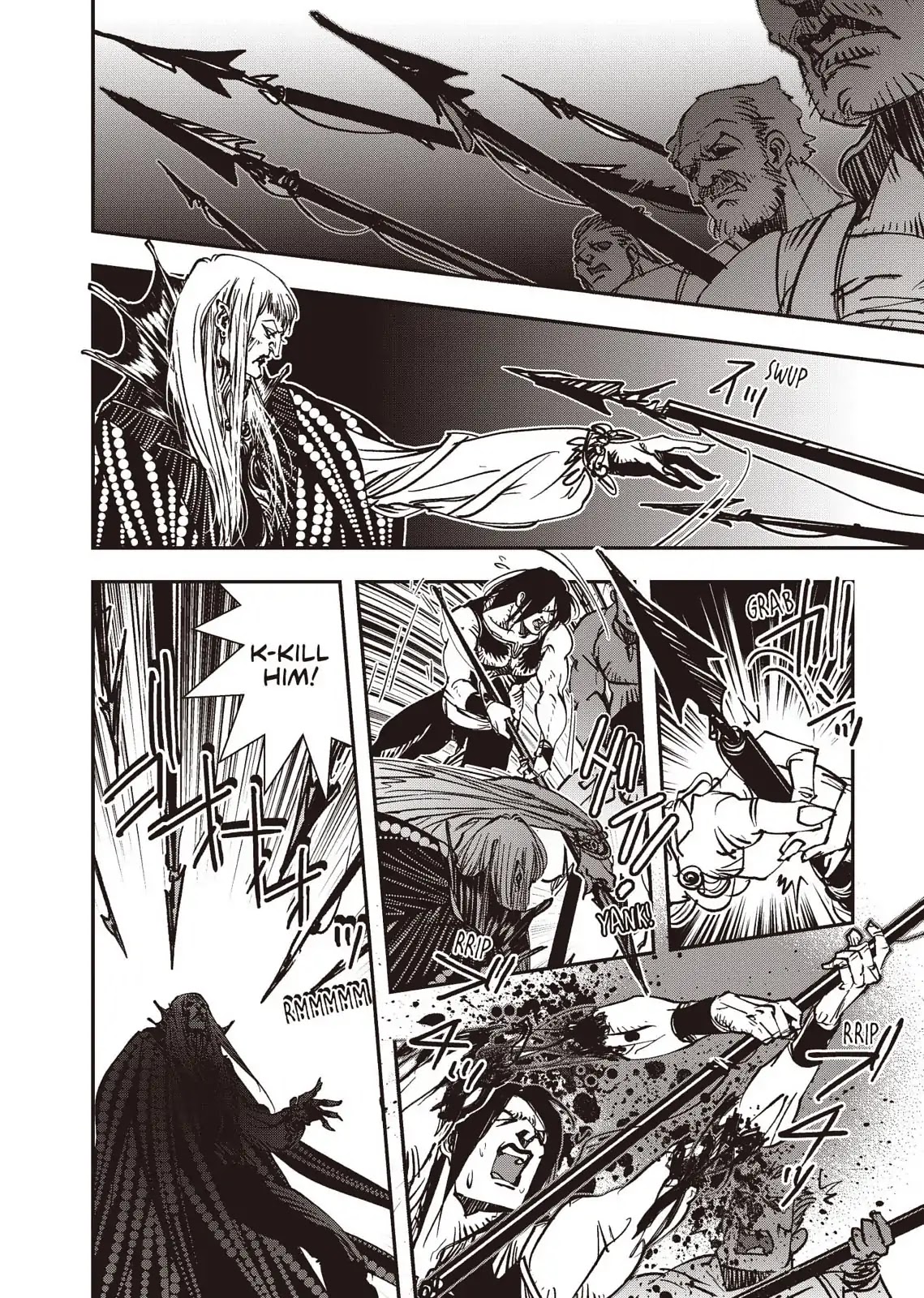 Vampire Hunter D Chapter 36 page 31 - Chapter 36