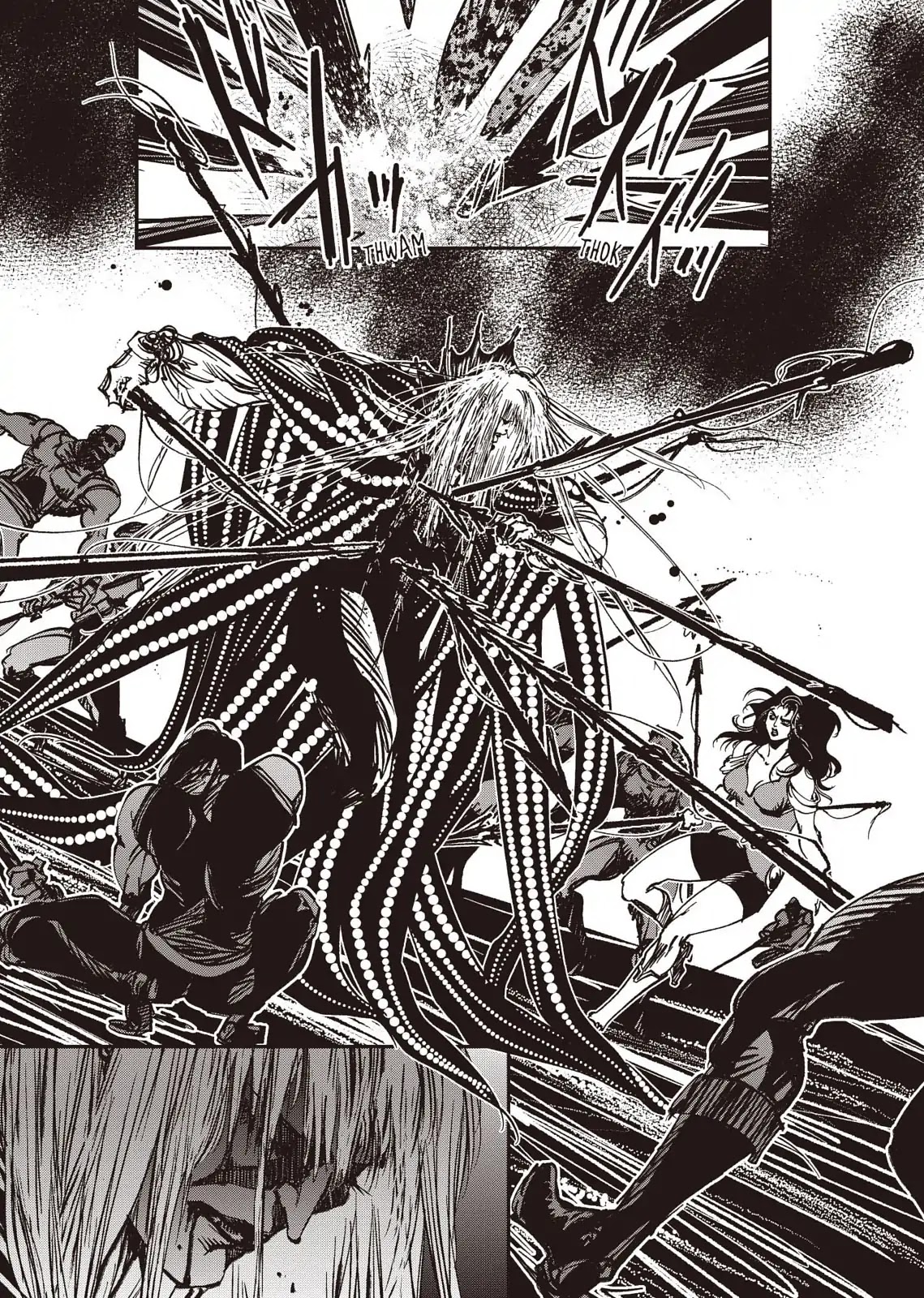 Vampire Hunter D Chapter 36 page 32 - Chapter 36