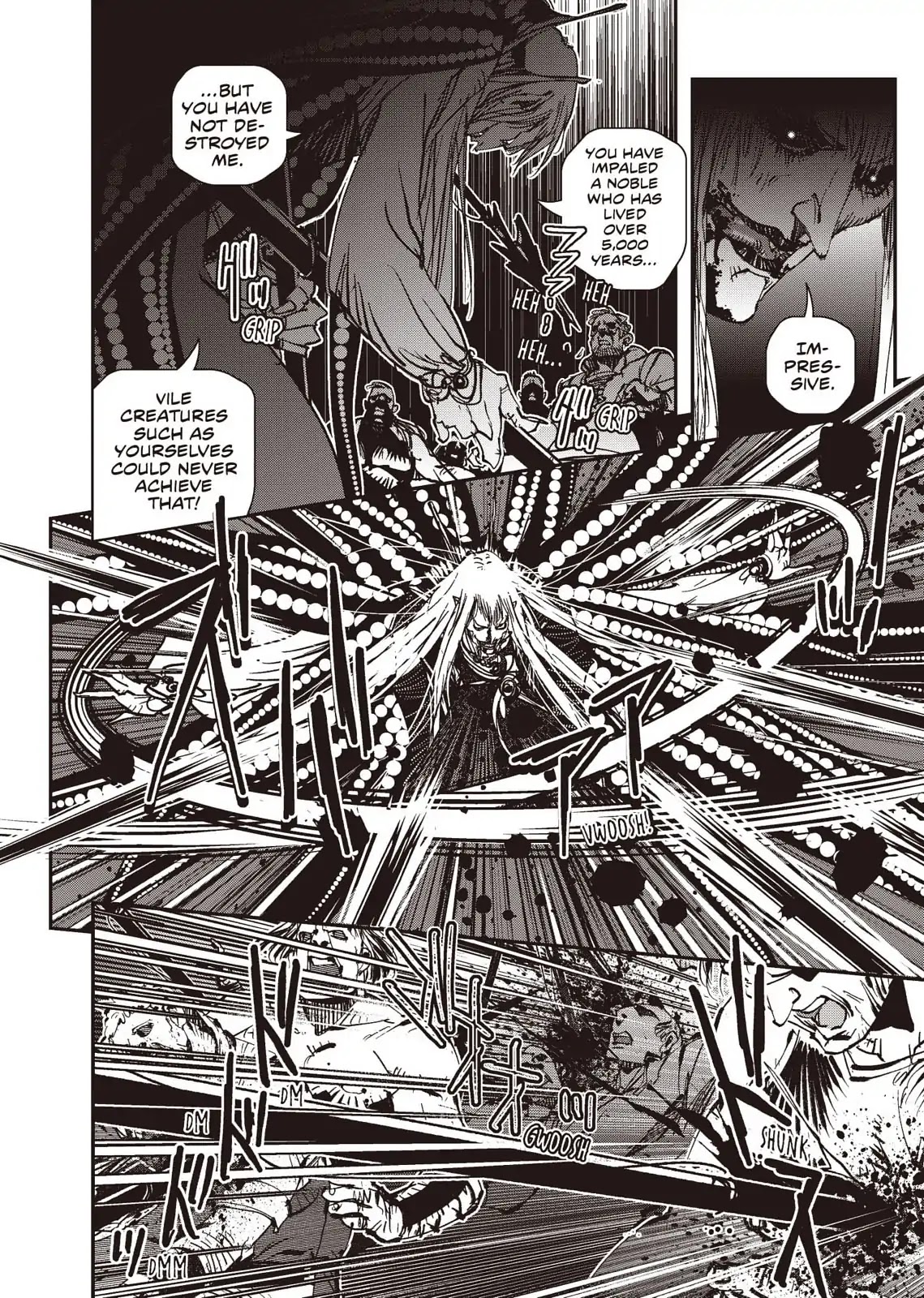 Vampire Hunter D Chapter 36 page 33 - Chapter 36
