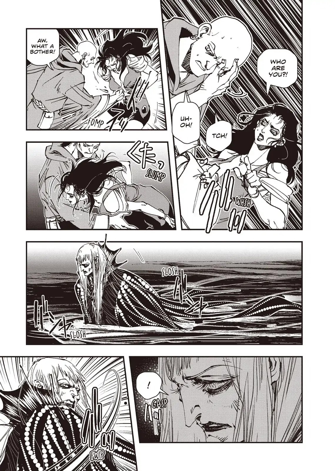 Vampire Hunter D Chapter 36 page 38 - Chapter 36