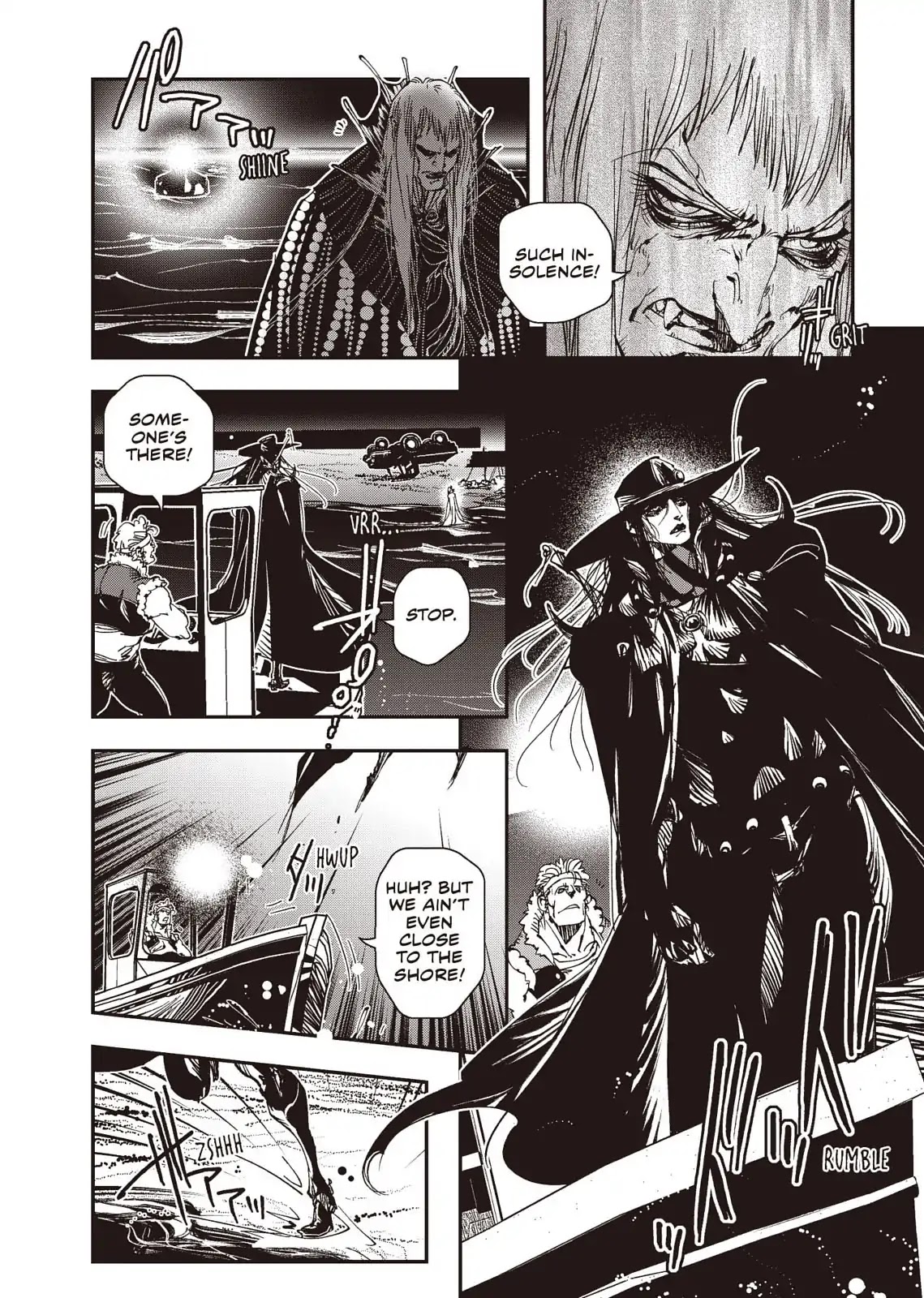Vampire Hunter D Chapter 36 page 39 - Chapter 36