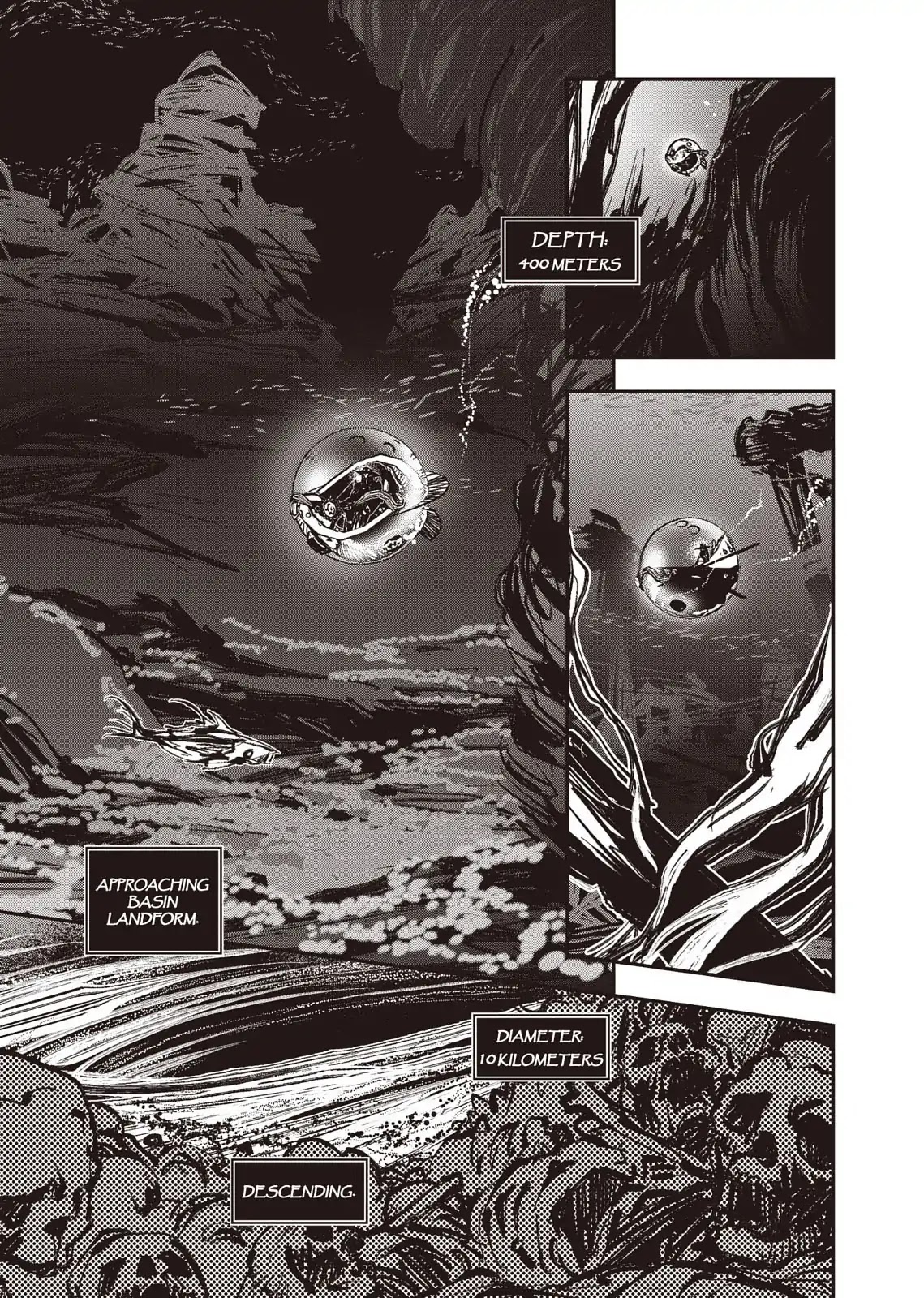 Vampire Hunter D Chapter 36 page 4 - Chapter 36