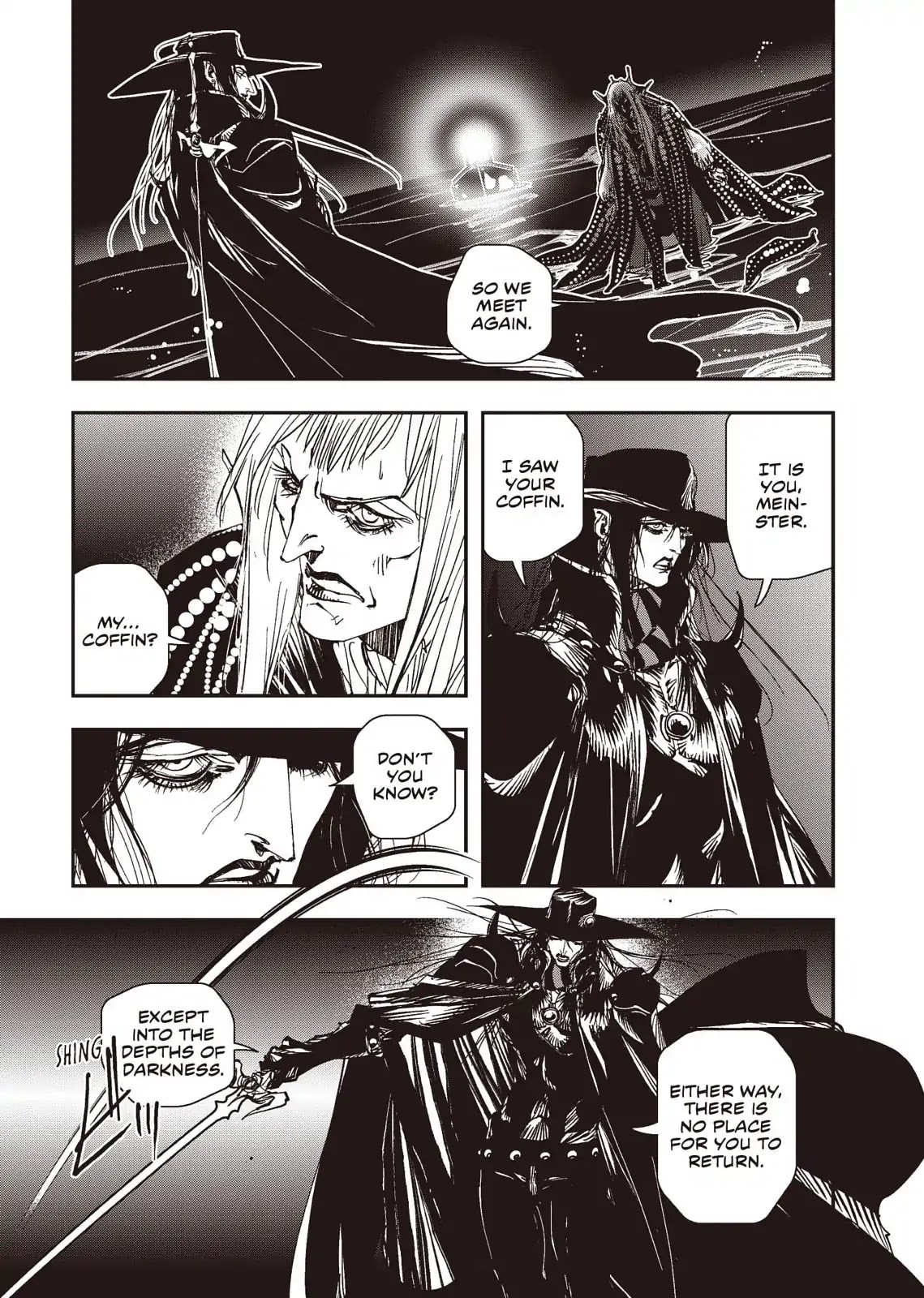 Vampire Hunter D Chapter 36 page 40 - Chapter 36