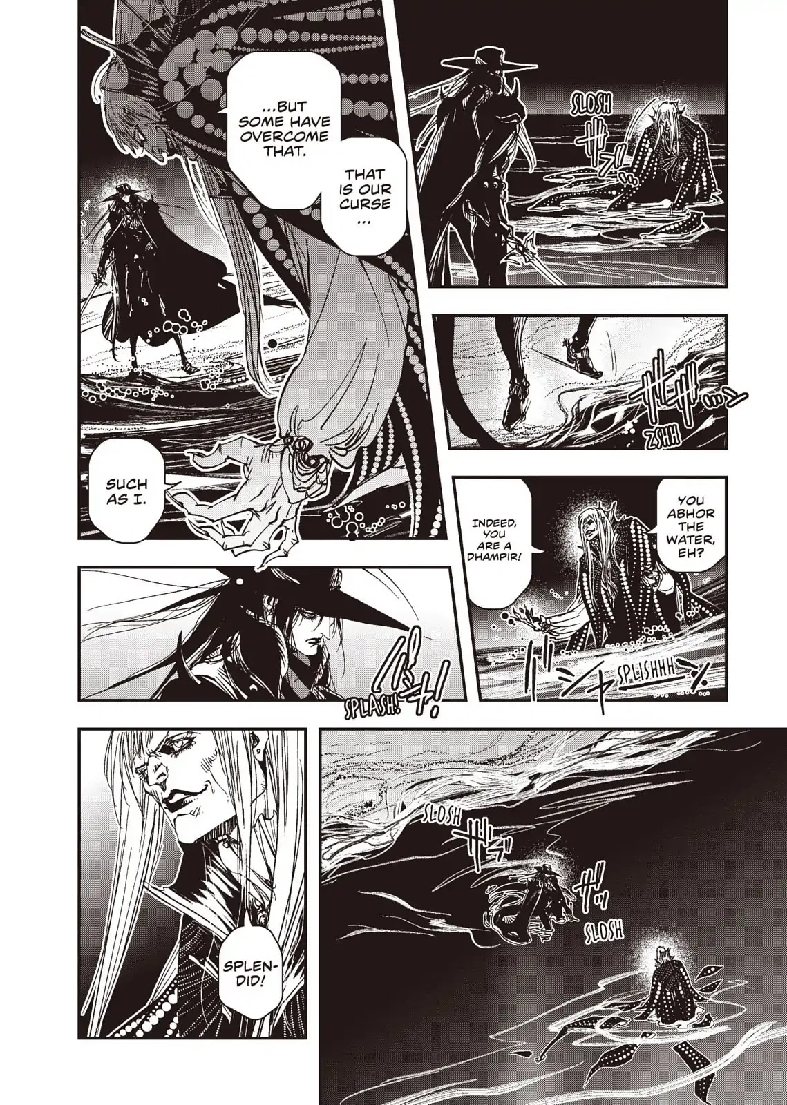 Vampire Hunter D Chapter 36 page 41 - Chapter 36