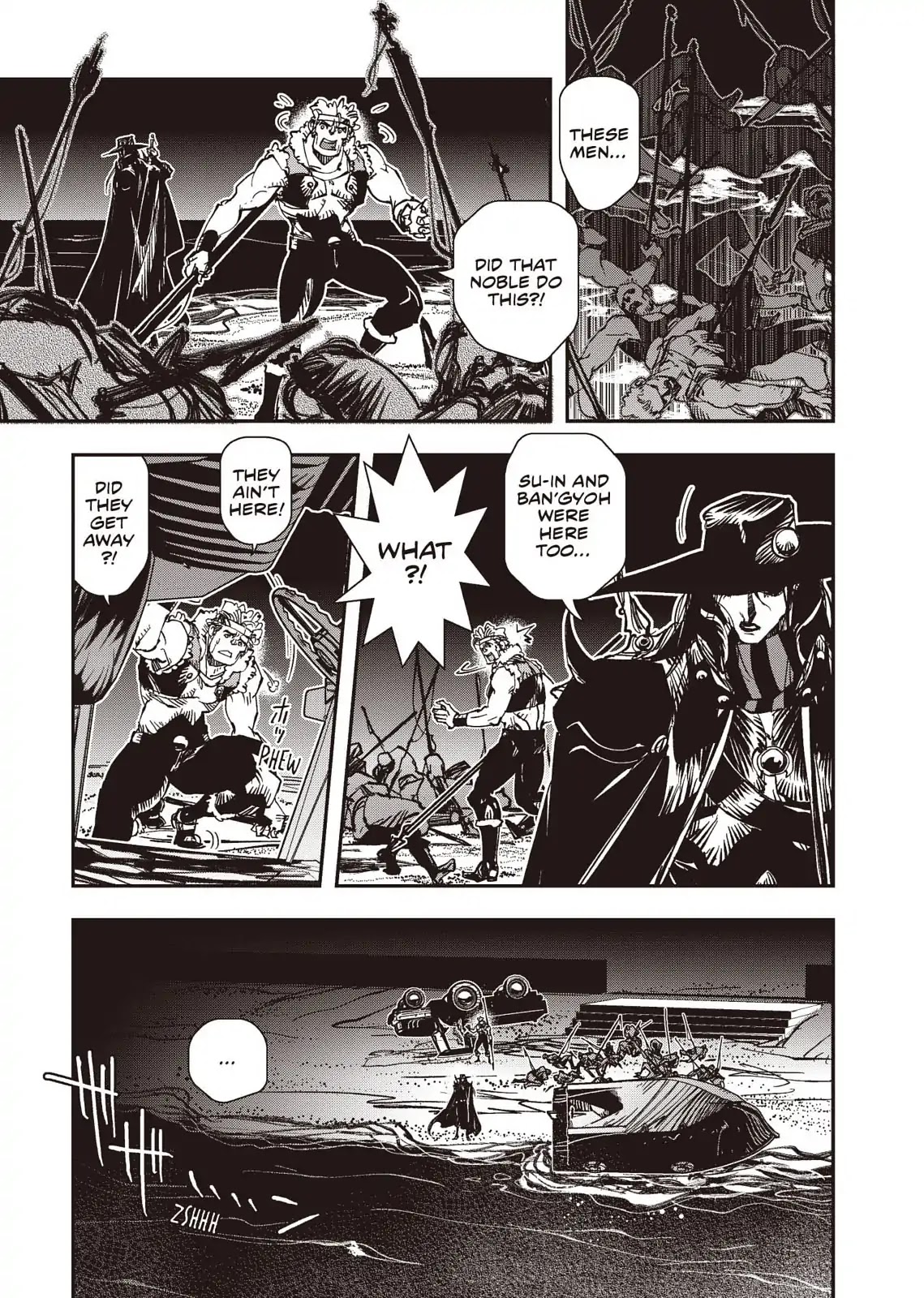 Vampire Hunter D Chapter 36 page 46 - Chapter 36