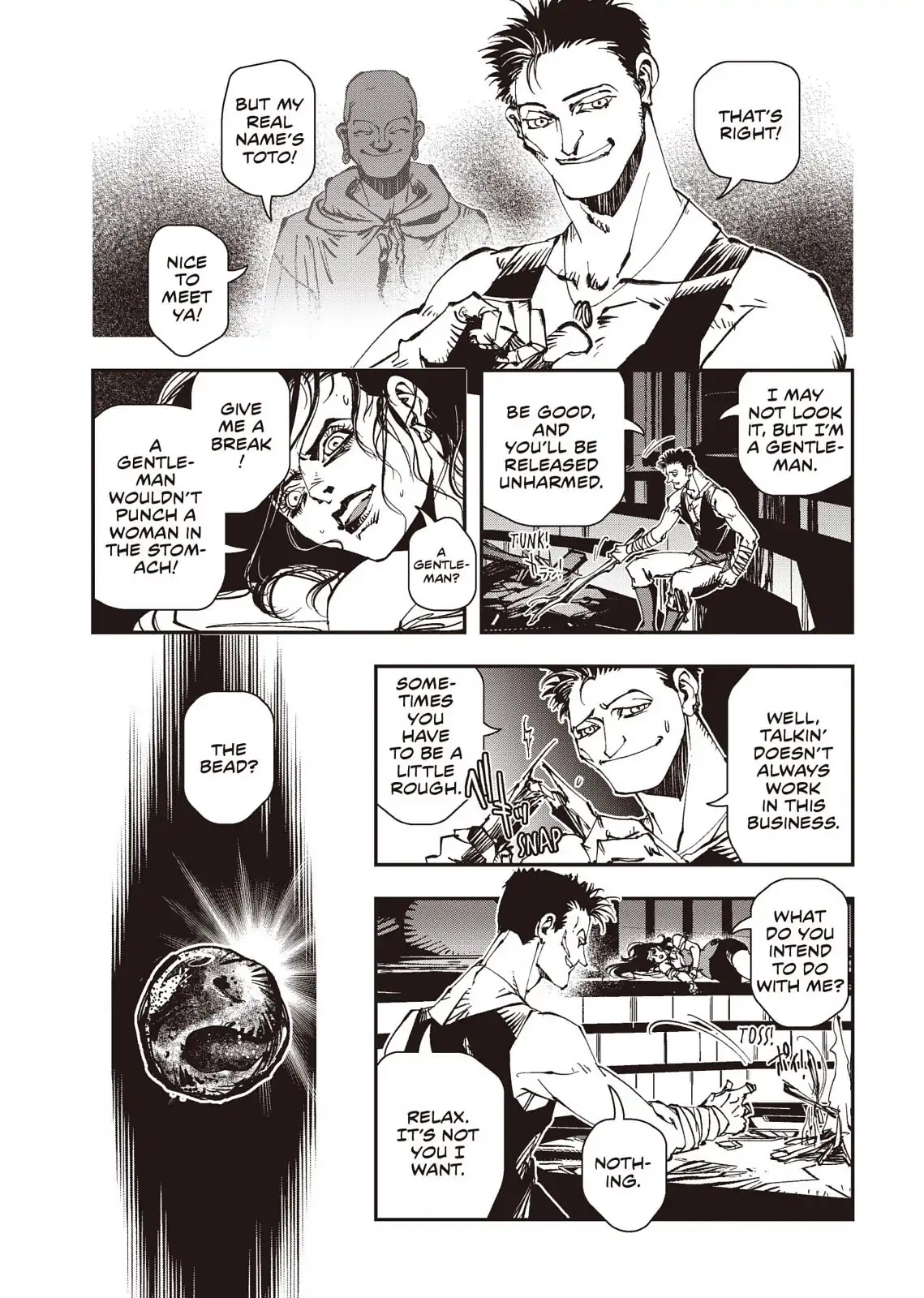Vampire Hunter D Chapter 36 page 51 - Chapter 36