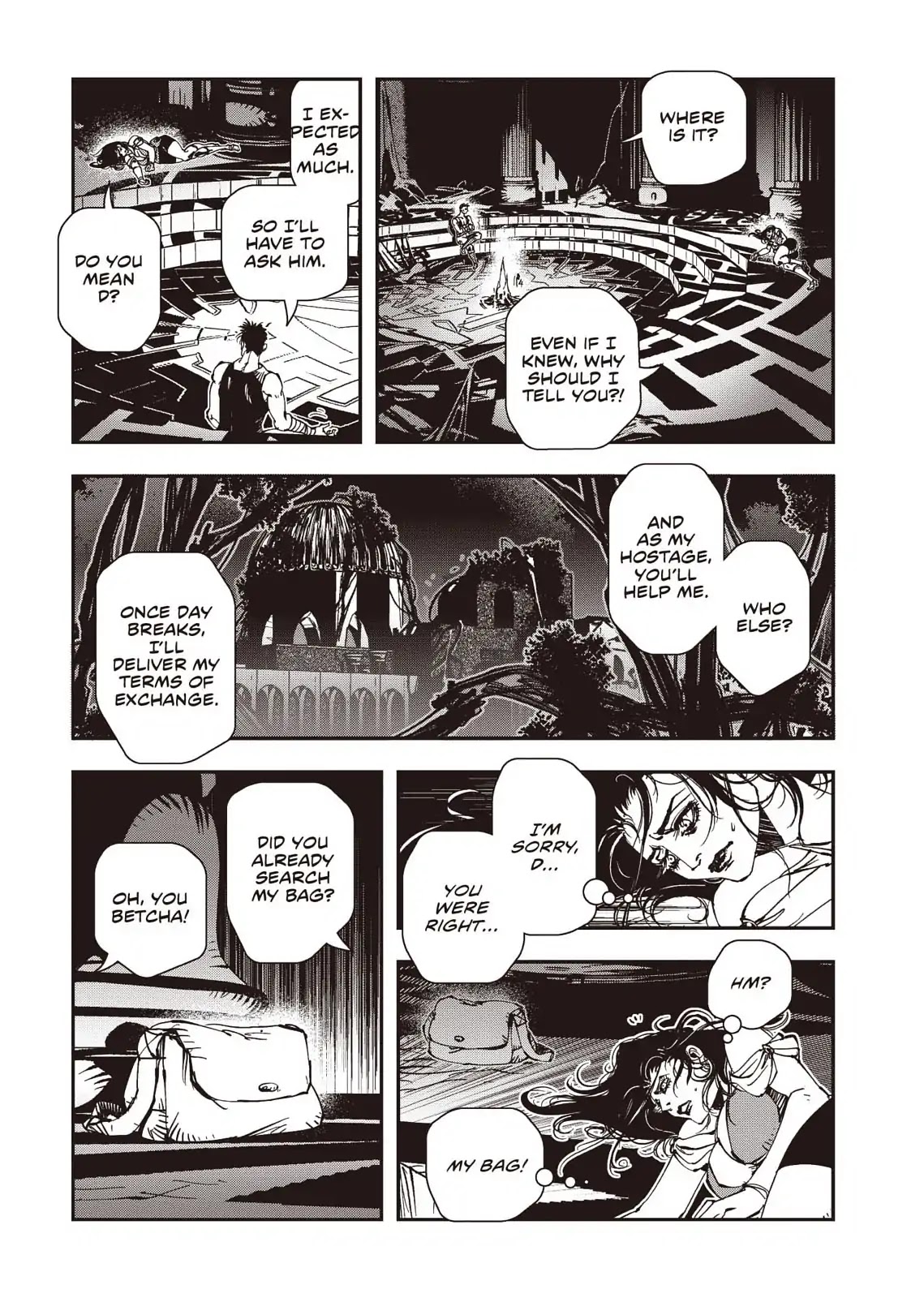 Vampire Hunter D Chapter 36 page 52 - Chapter 36
