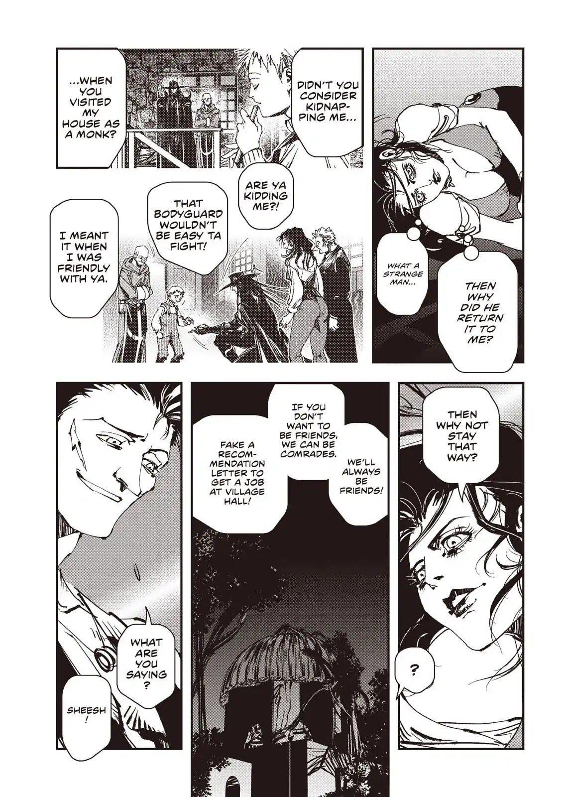 Vampire Hunter D Chapter 36 page 53 - Chapter 36