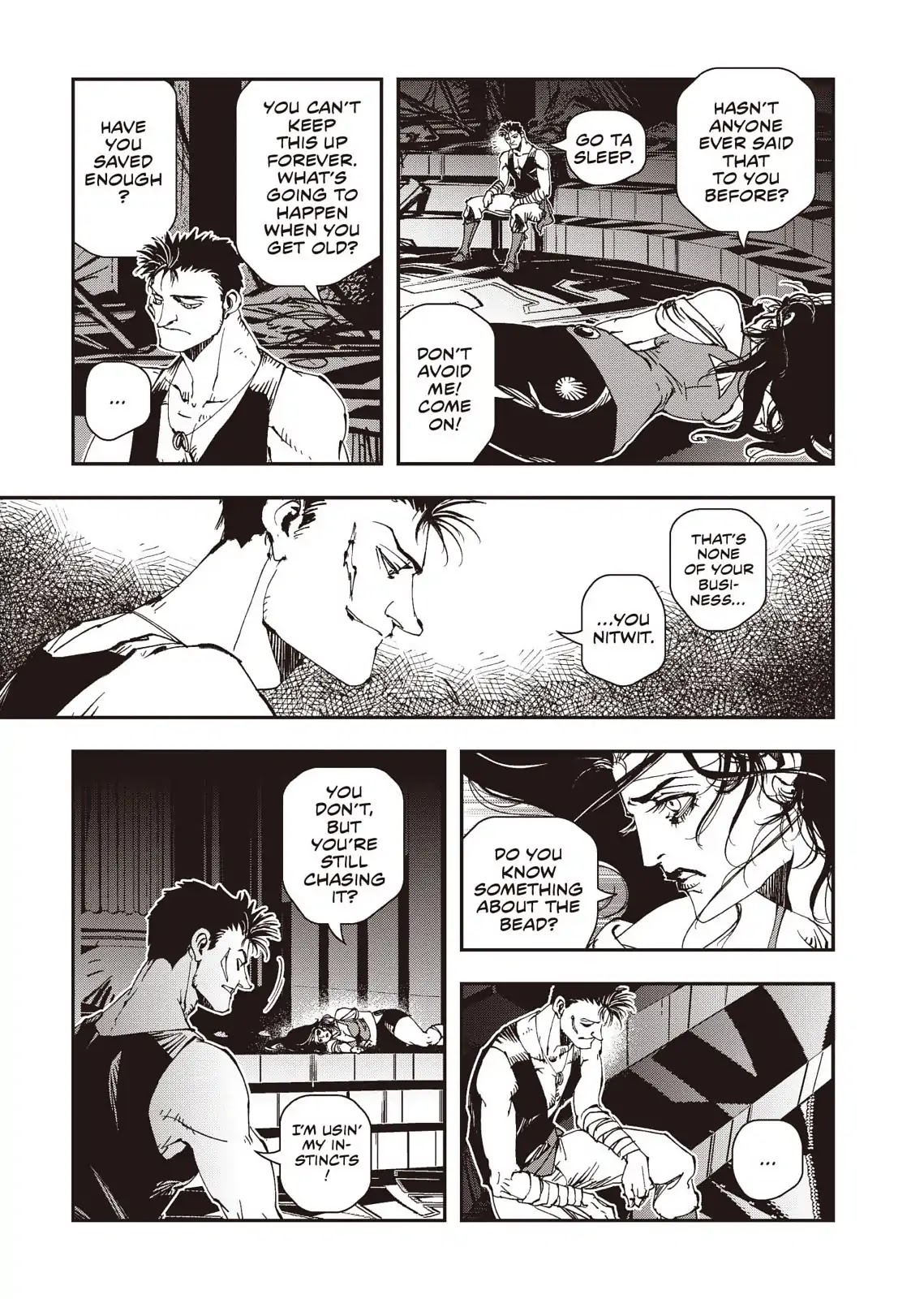 Vampire Hunter D Chapter 36 page 54 - Chapter 36