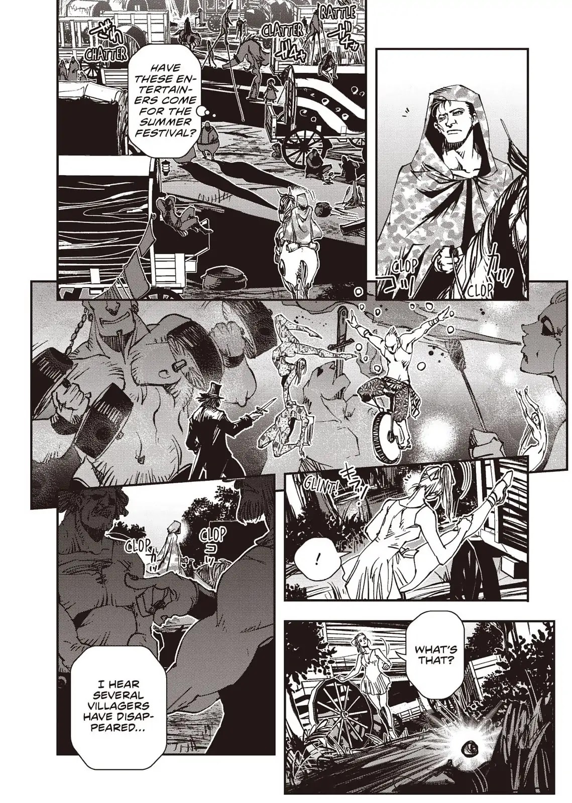 Vampire Hunter D Chapter 36 page 57 - Chapter 36