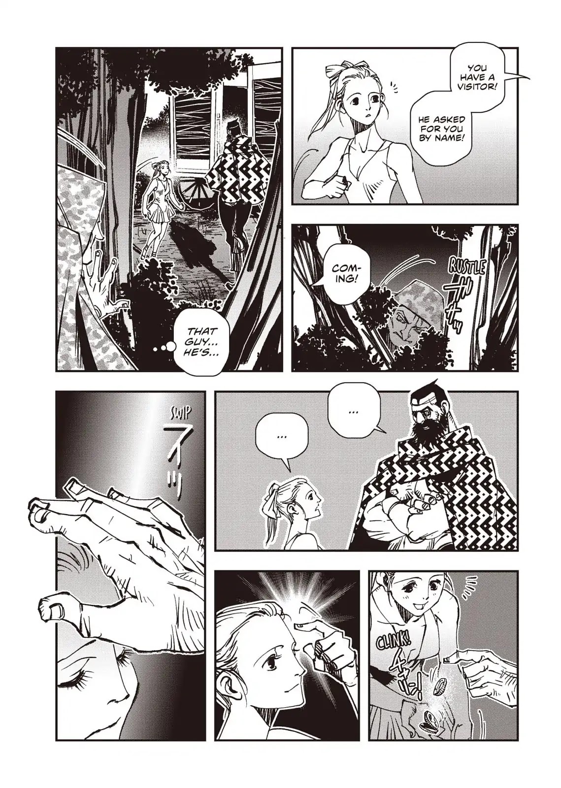Vampire Hunter D Chapter 36 page 59 - Chapter 36