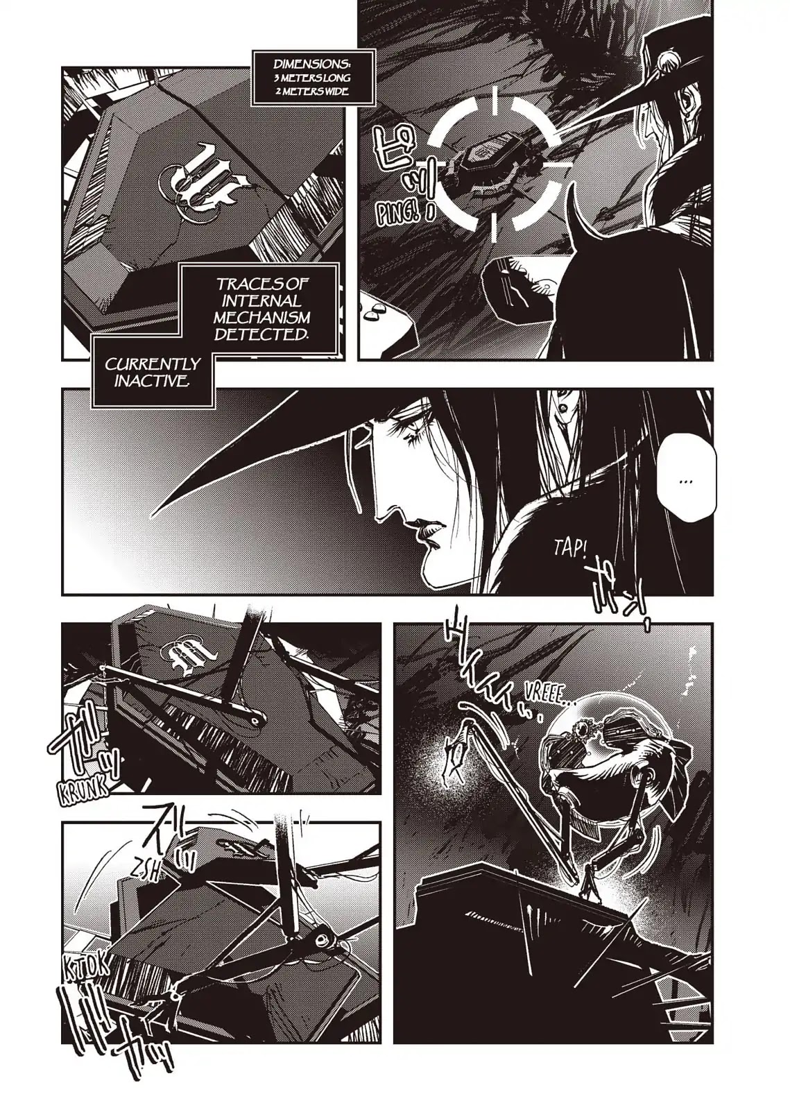 Vampire Hunter D Chapter 36 page 6 - Chapter 36