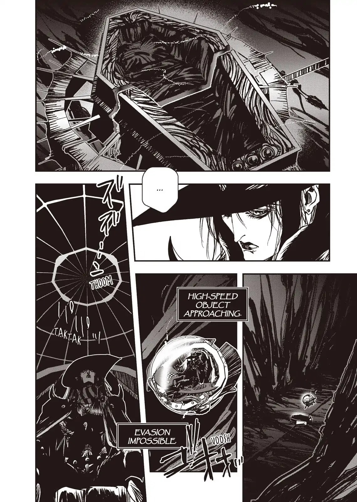 Vampire Hunter D Chapter 36 page 7 - Chapter 36