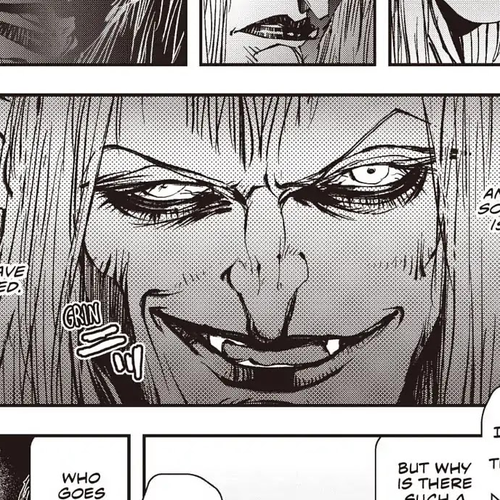 Vampire Hunter D Chapter 36 cover
