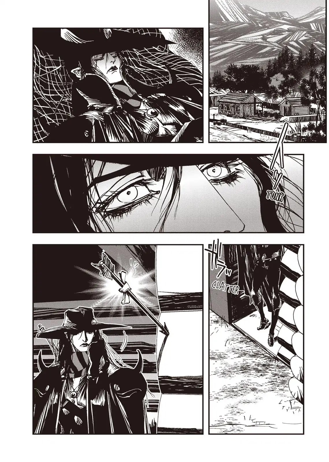Vampire Hunter D Chapter 37 page 1 - Chapter 37