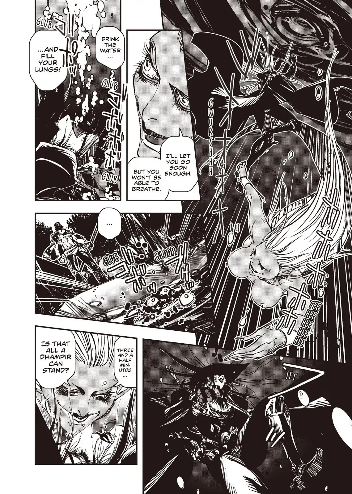Vampire Hunter D Chapter 37 page 11 - Chapter 37