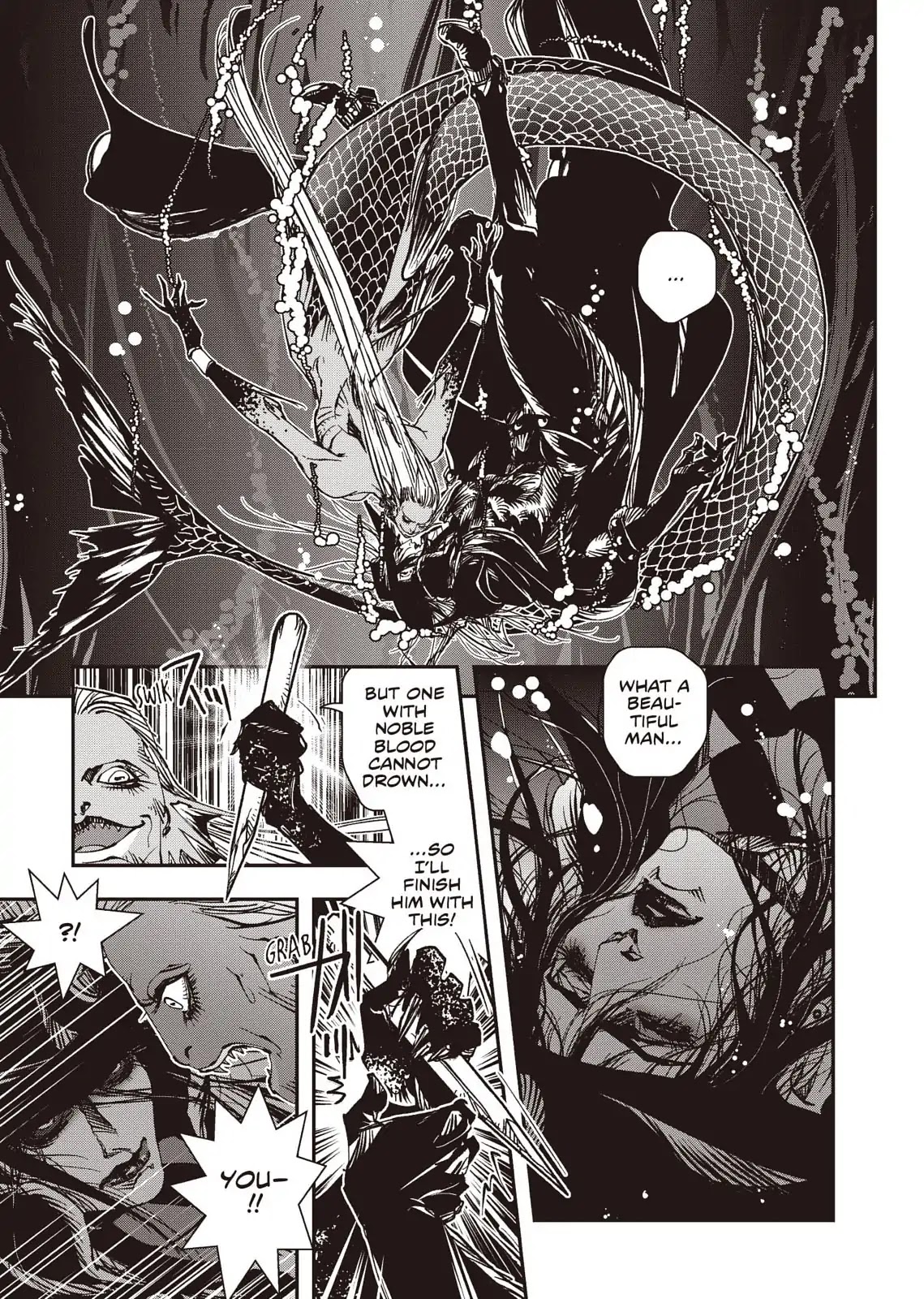 Vampire Hunter D Chapter 37 page 12 - Chapter 37
