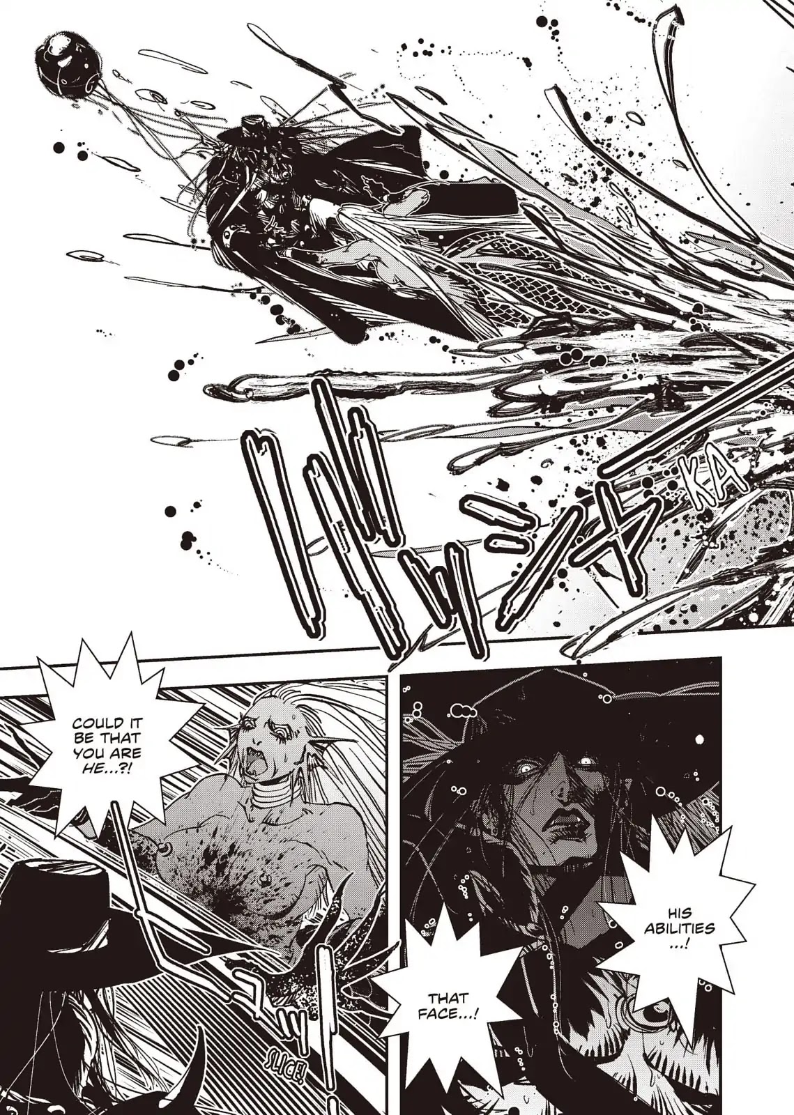 Vampire Hunter D Chapter 37 page 14 - Chapter 37