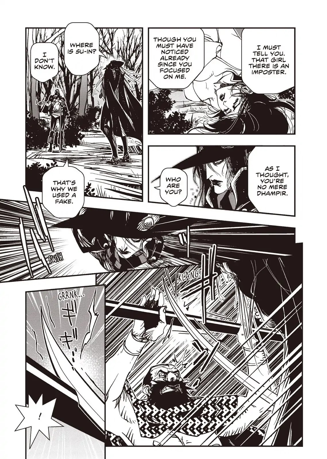 Vampire Hunter D Chapter 37 page 16 - Chapter 37