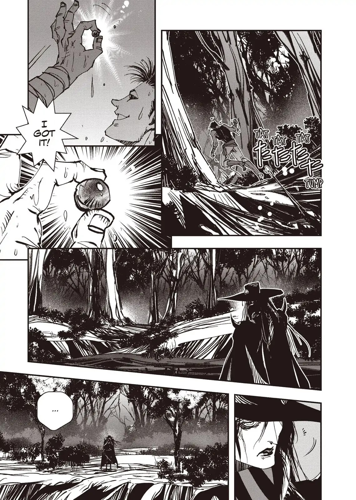 Vampire Hunter D Chapter 37 page 18 - Chapter 37