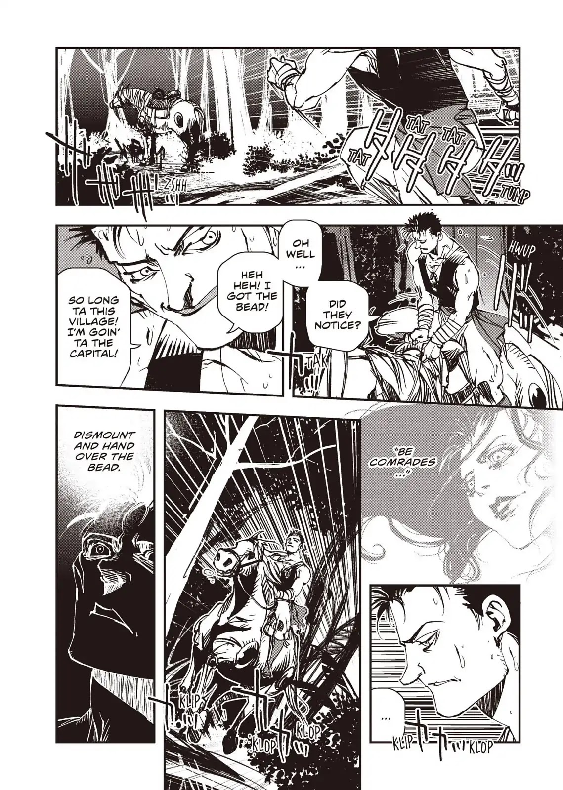 Vampire Hunter D Chapter 37 page 19 - Chapter 37