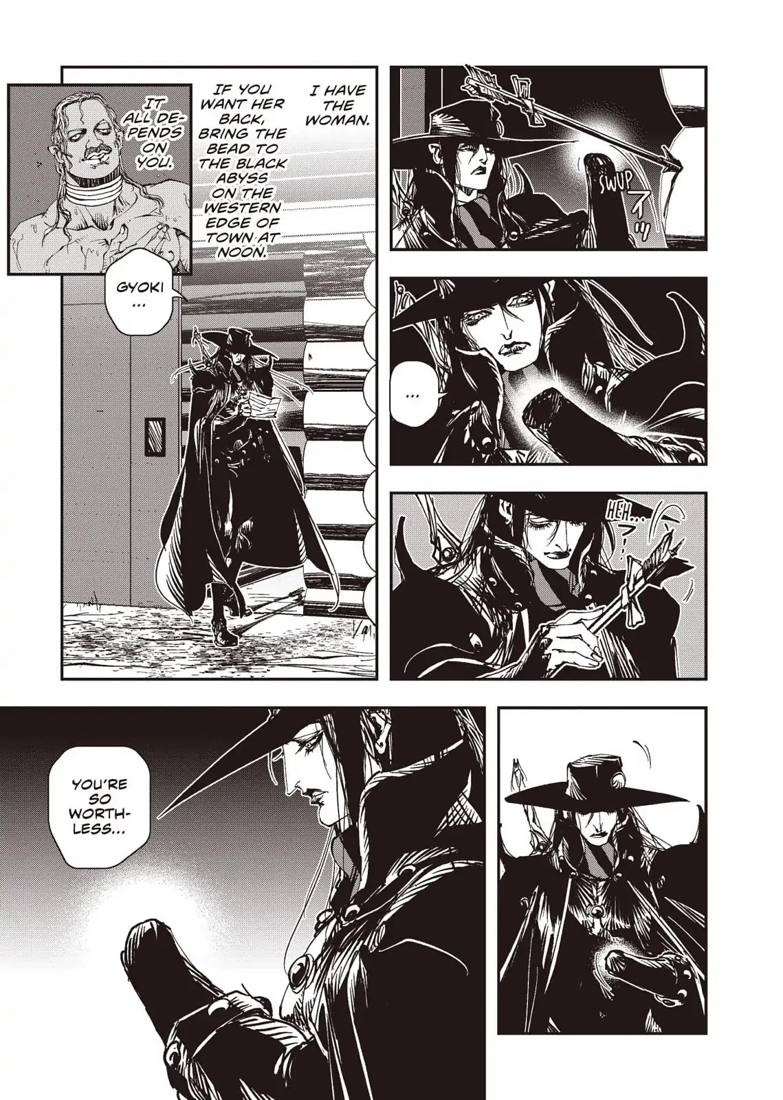 Vampire Hunter D Chapter 37 page 2 - Chapter 37