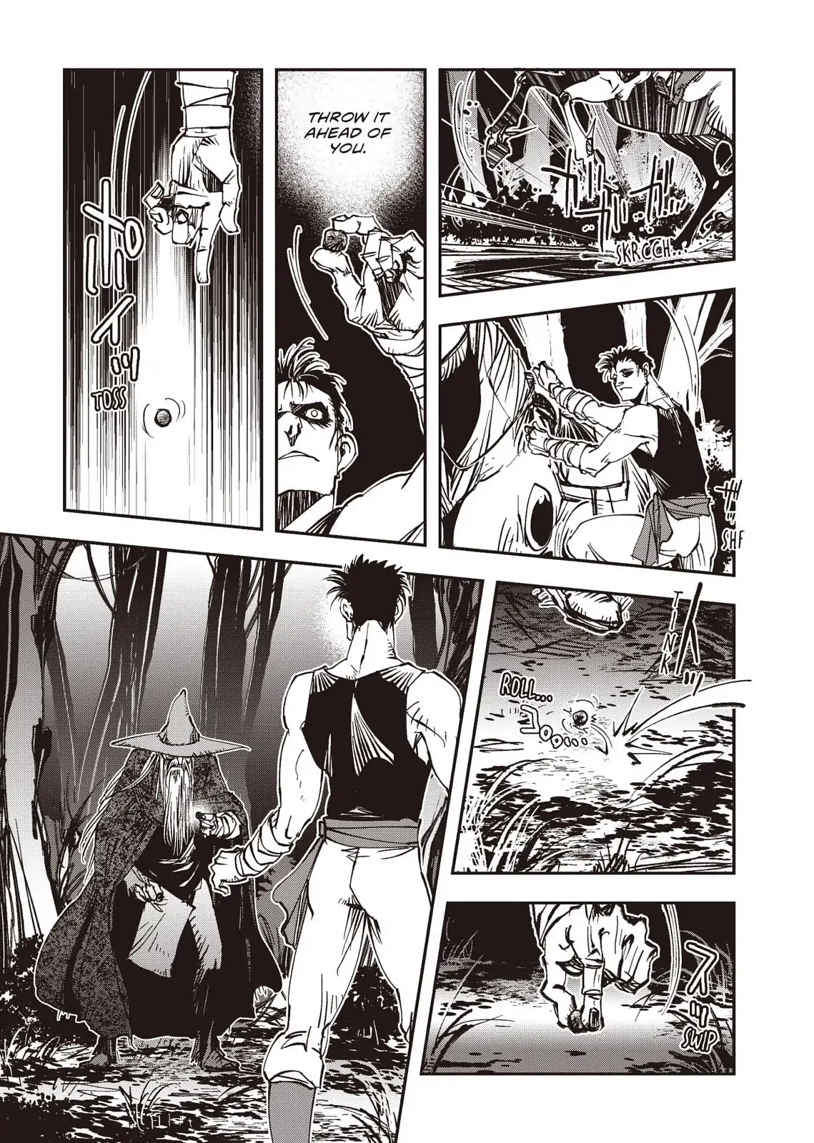 Vampire Hunter D Chapter 37 page 20 - Chapter 37