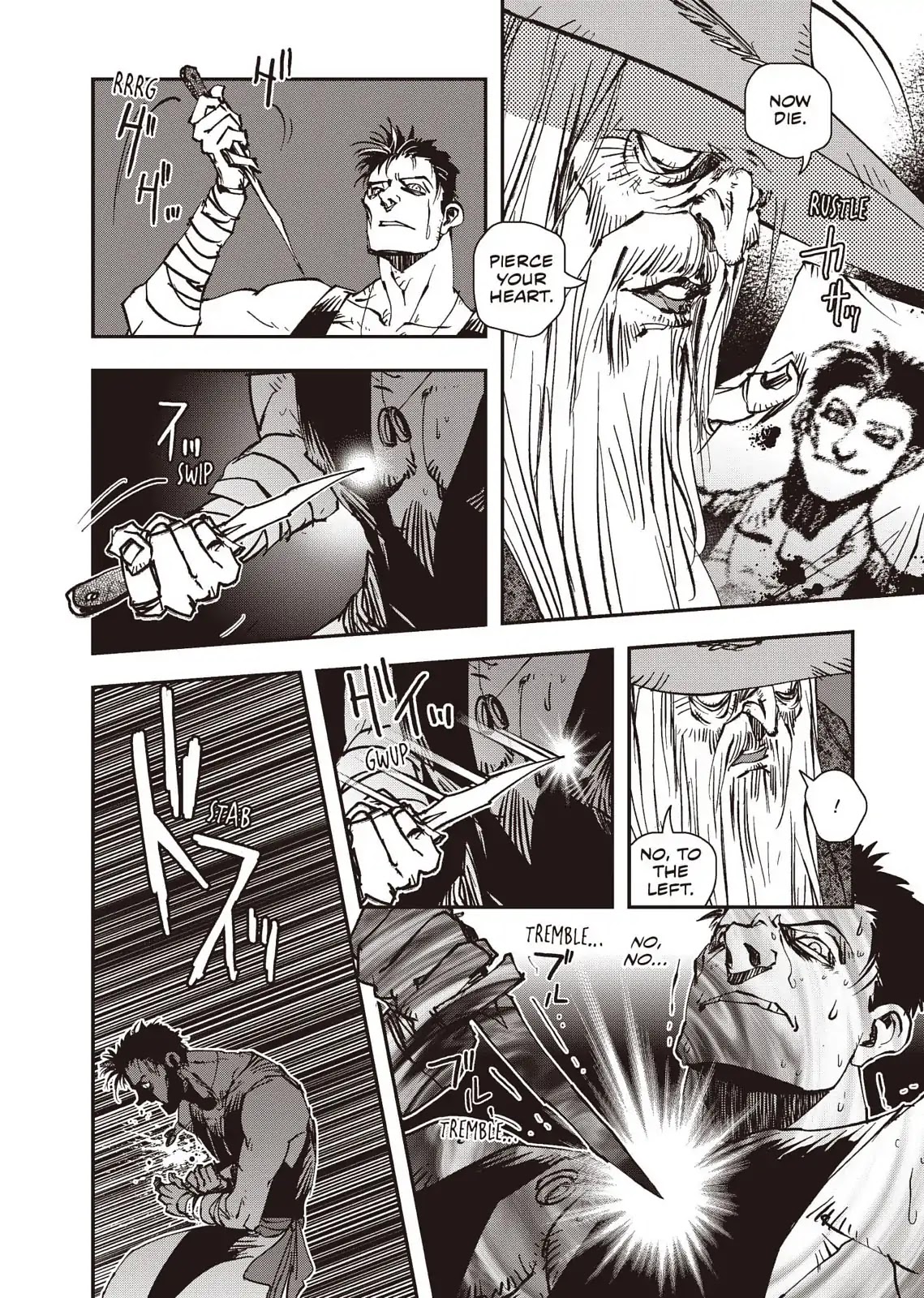 Vampire Hunter D Chapter 37 page 21 - Chapter 37