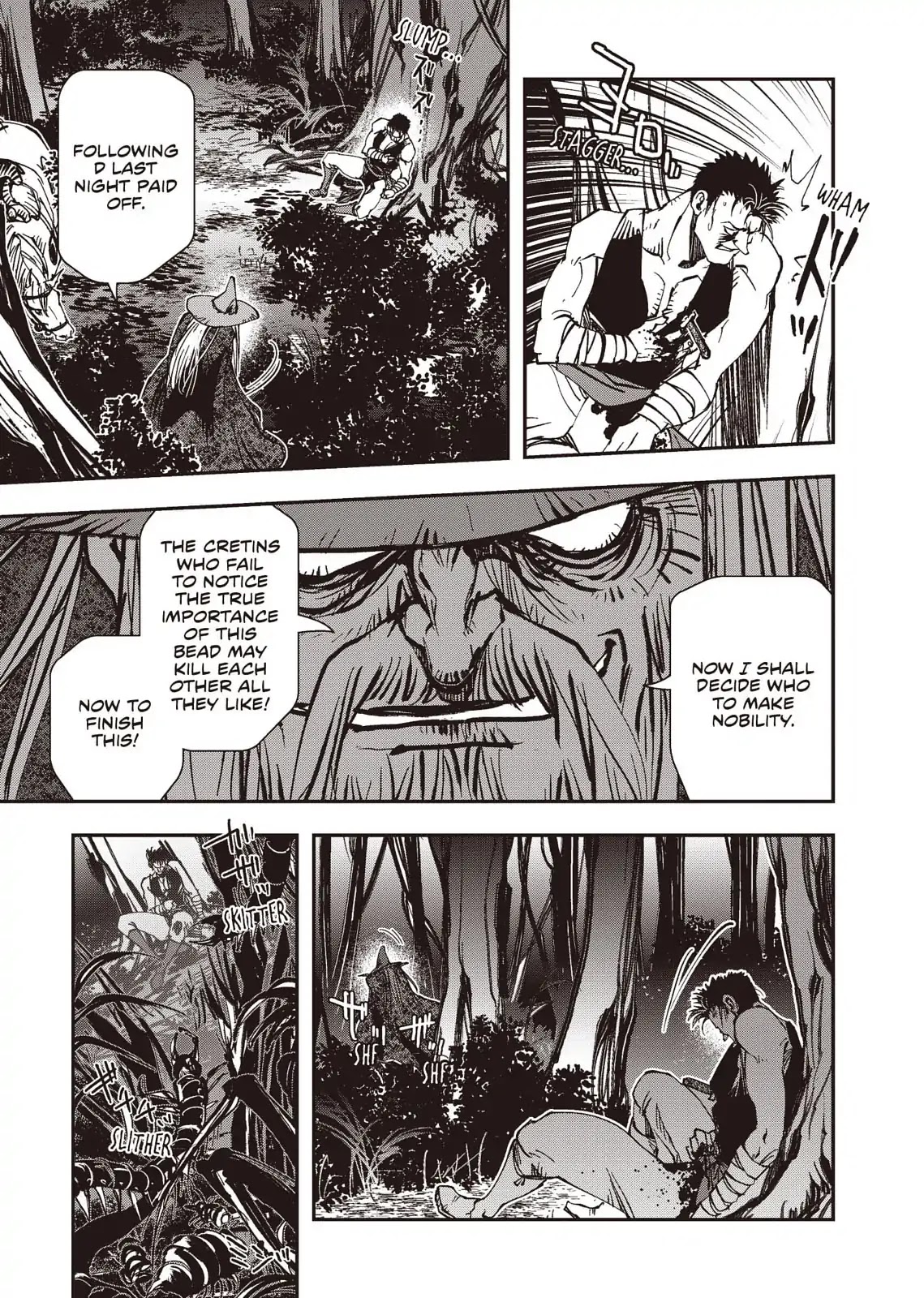 Vampire Hunter D Chapter 37 page 22 - Chapter 37