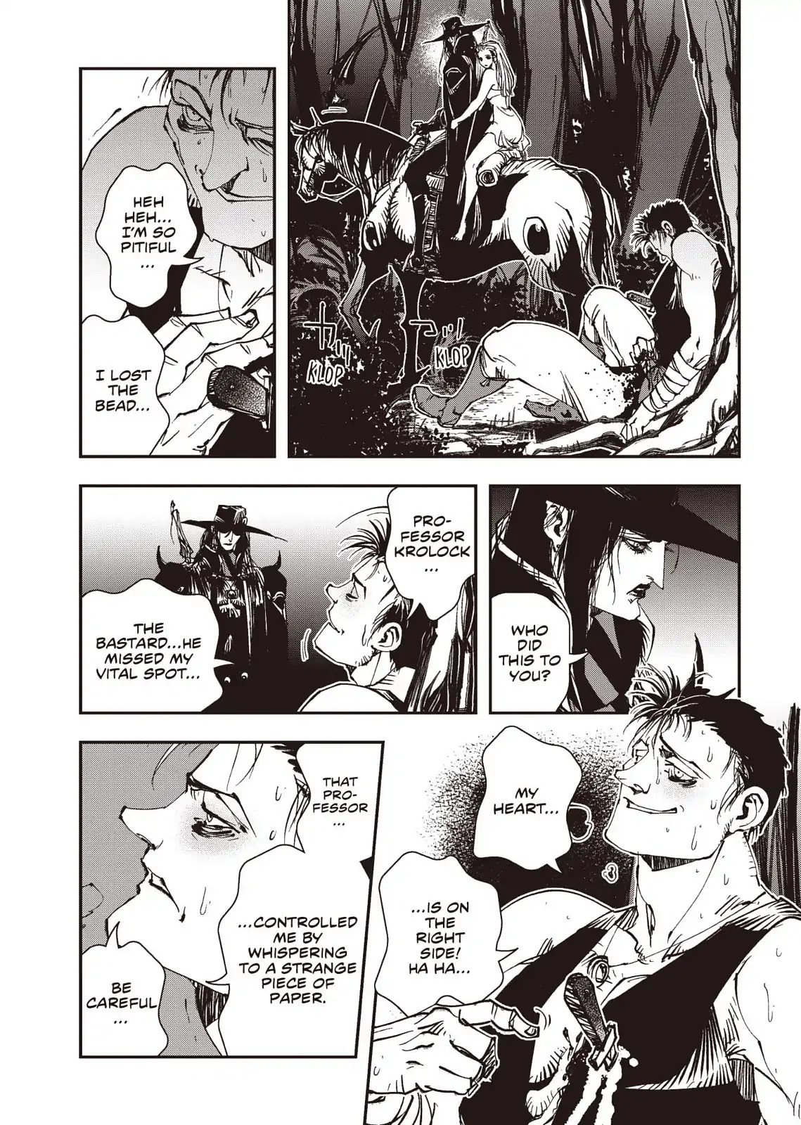 Vampire Hunter D Chapter 37 page 23 - Chapter 37