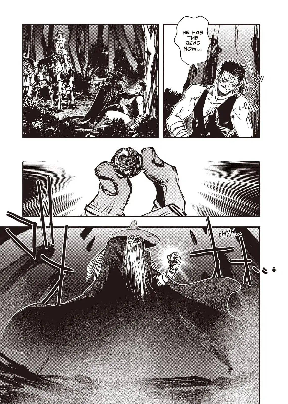 Vampire Hunter D Chapter 37 page 24 - Chapter 37
