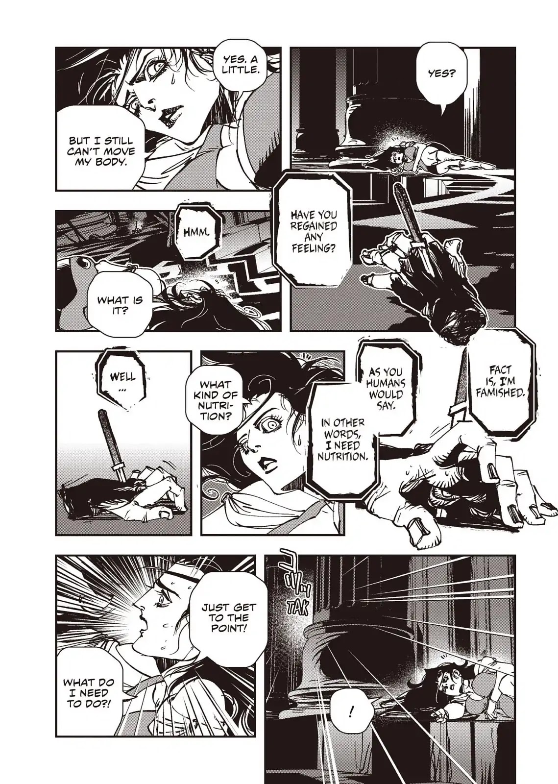 Vampire Hunter D Chapter 37 page 27 - Chapter 37