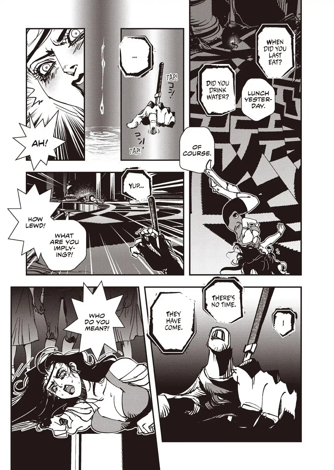 Vampire Hunter D Chapter 37 page 28 - Chapter 37