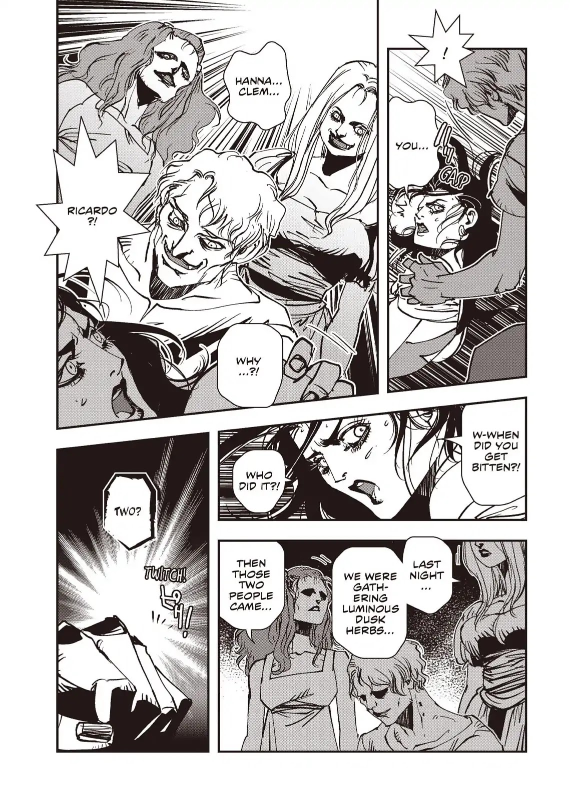 Vampire Hunter D Chapter 37 page 29 - Chapter 37