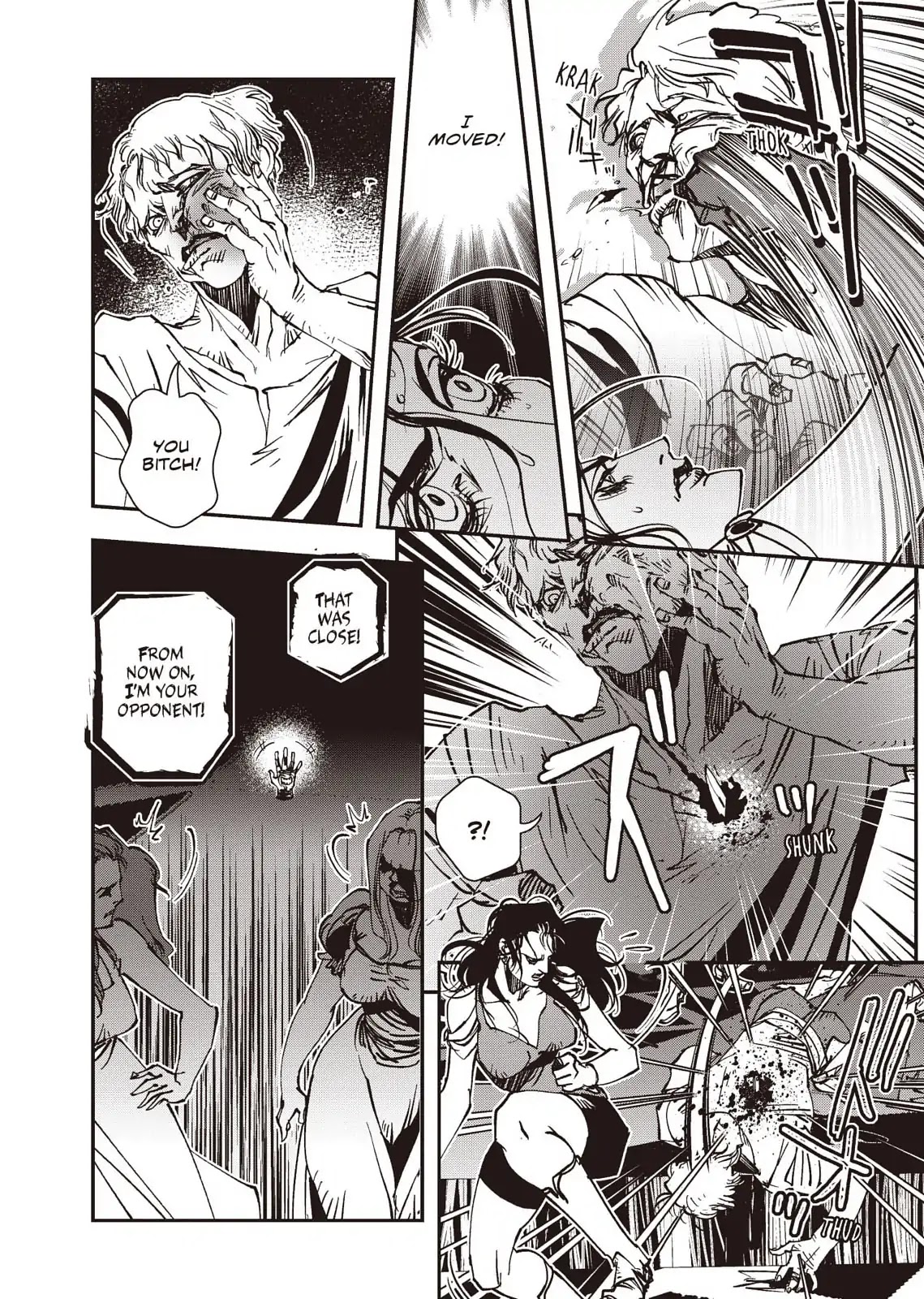 Vampire Hunter D Chapter 37 page 31 - Chapter 37