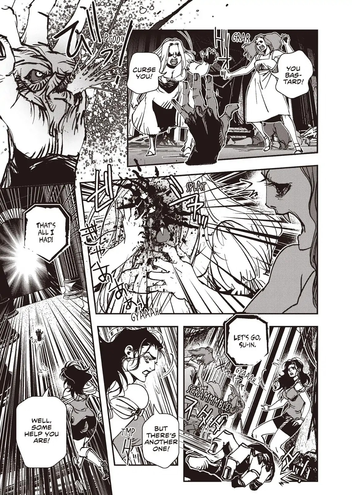 Vampire Hunter D Chapter 37 page 32 - Chapter 37