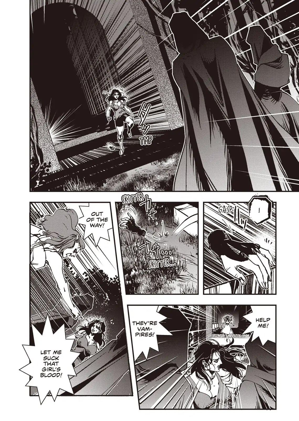 Vampire Hunter D Chapter 37 page 33 - Chapter 37