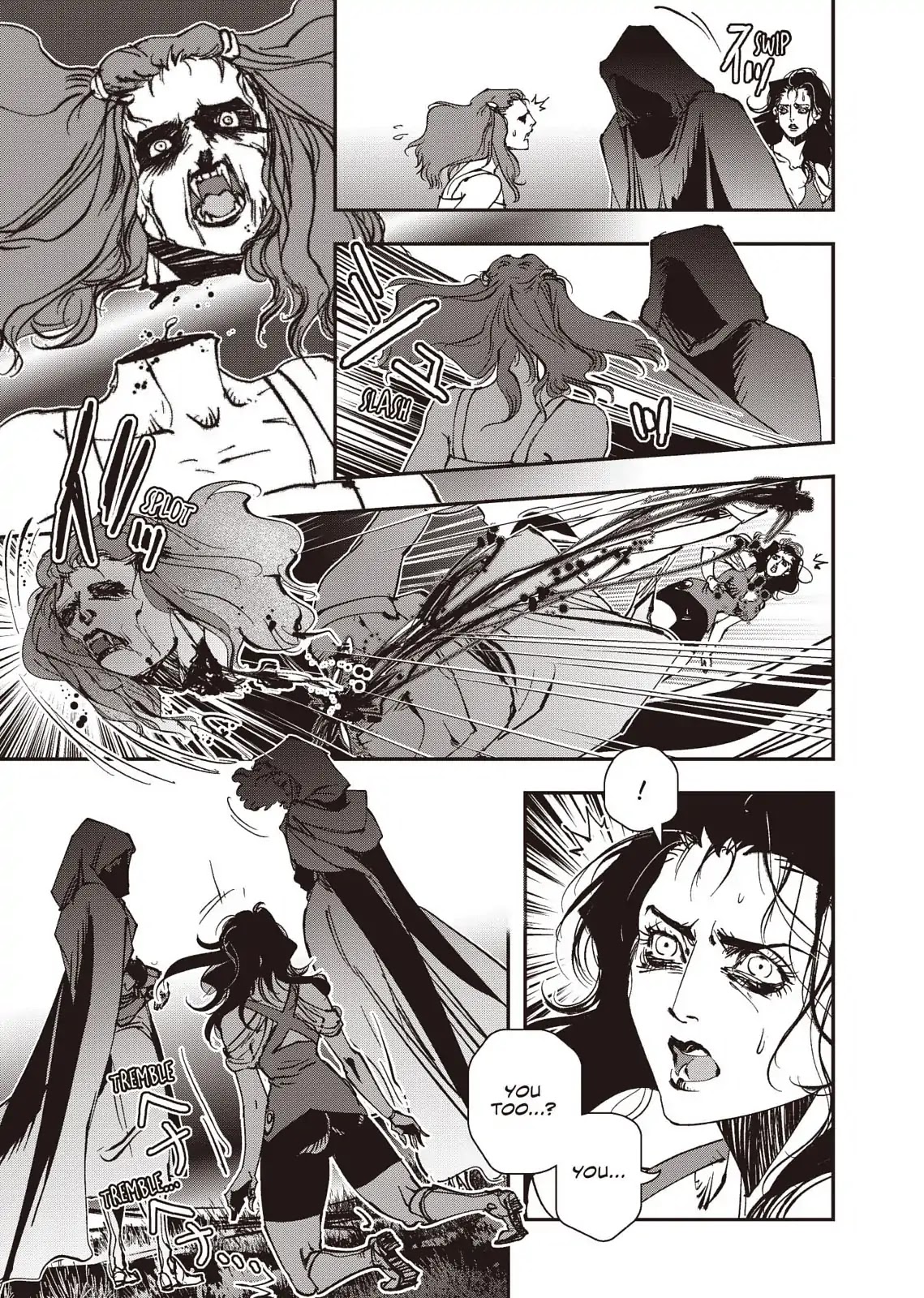 Vampire Hunter D Chapter 37 page 34 - Chapter 37