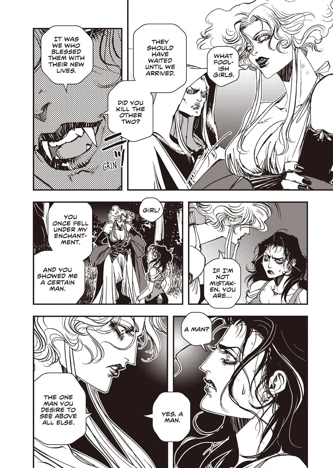 Vampire Hunter D Chapter 37 page 35 - Chapter 37