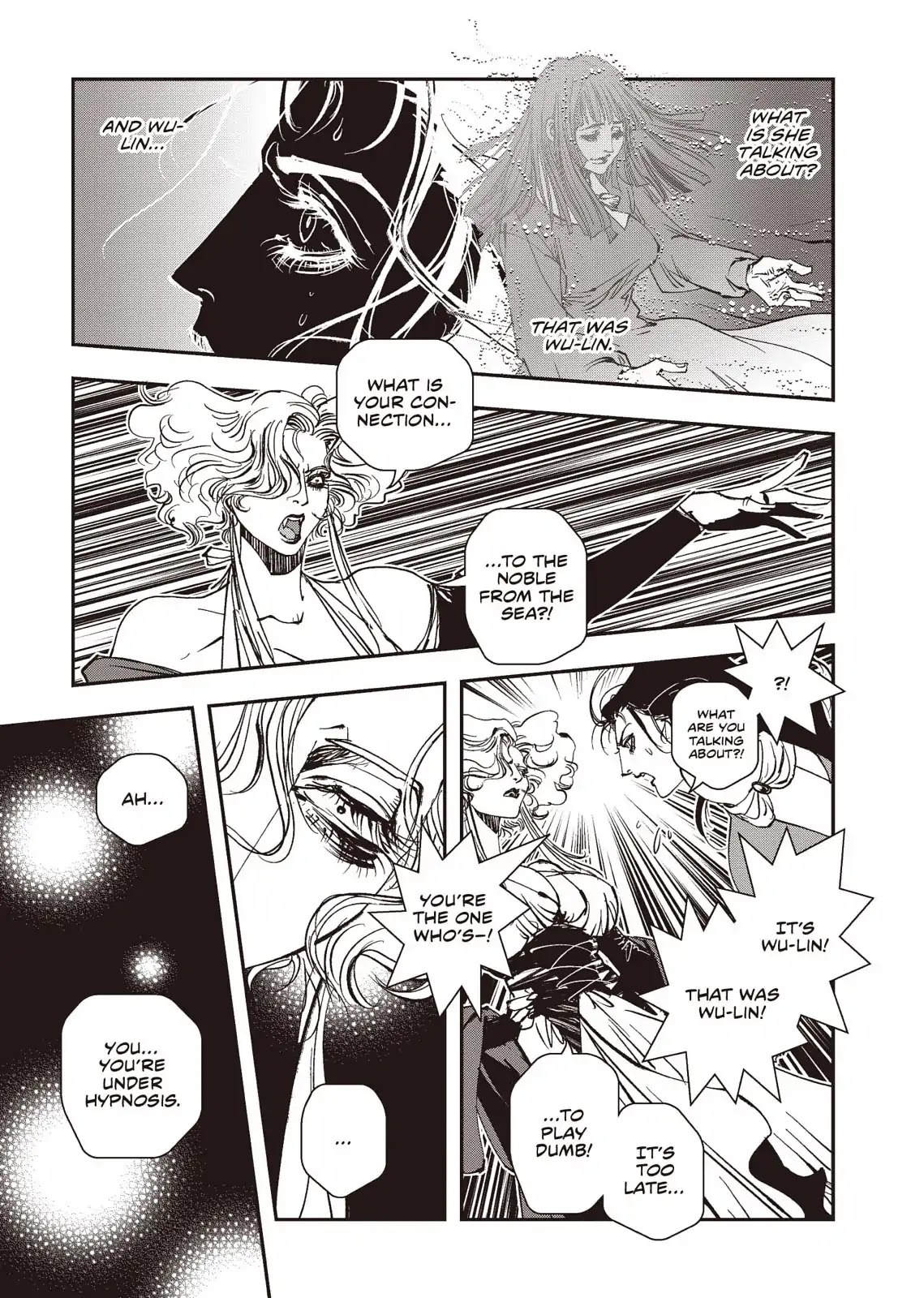 Vampire Hunter D Chapter 37 page 36 - Chapter 37