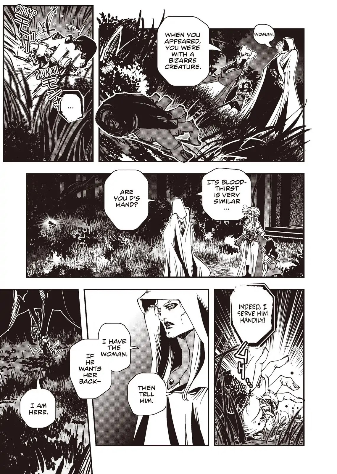 Vampire Hunter D Chapter 37 page 38 - Chapter 37