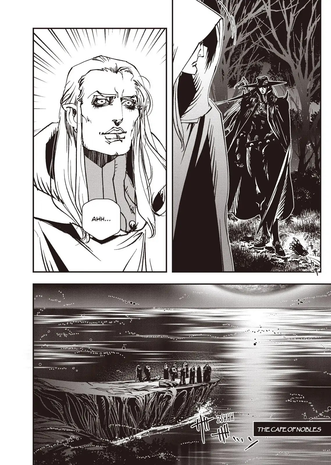 Vampire Hunter D Chapter 37 page 39 - Chapter 37