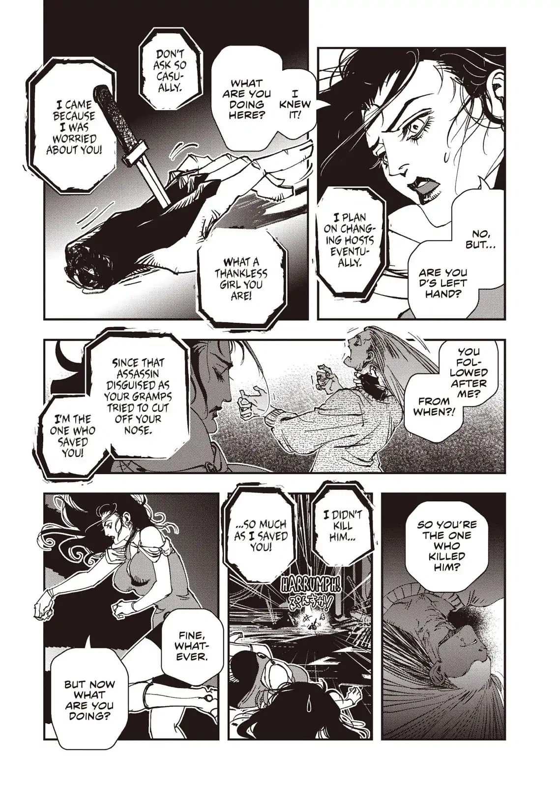 Vampire Hunter D Chapter 37 page 4 - Chapter 37