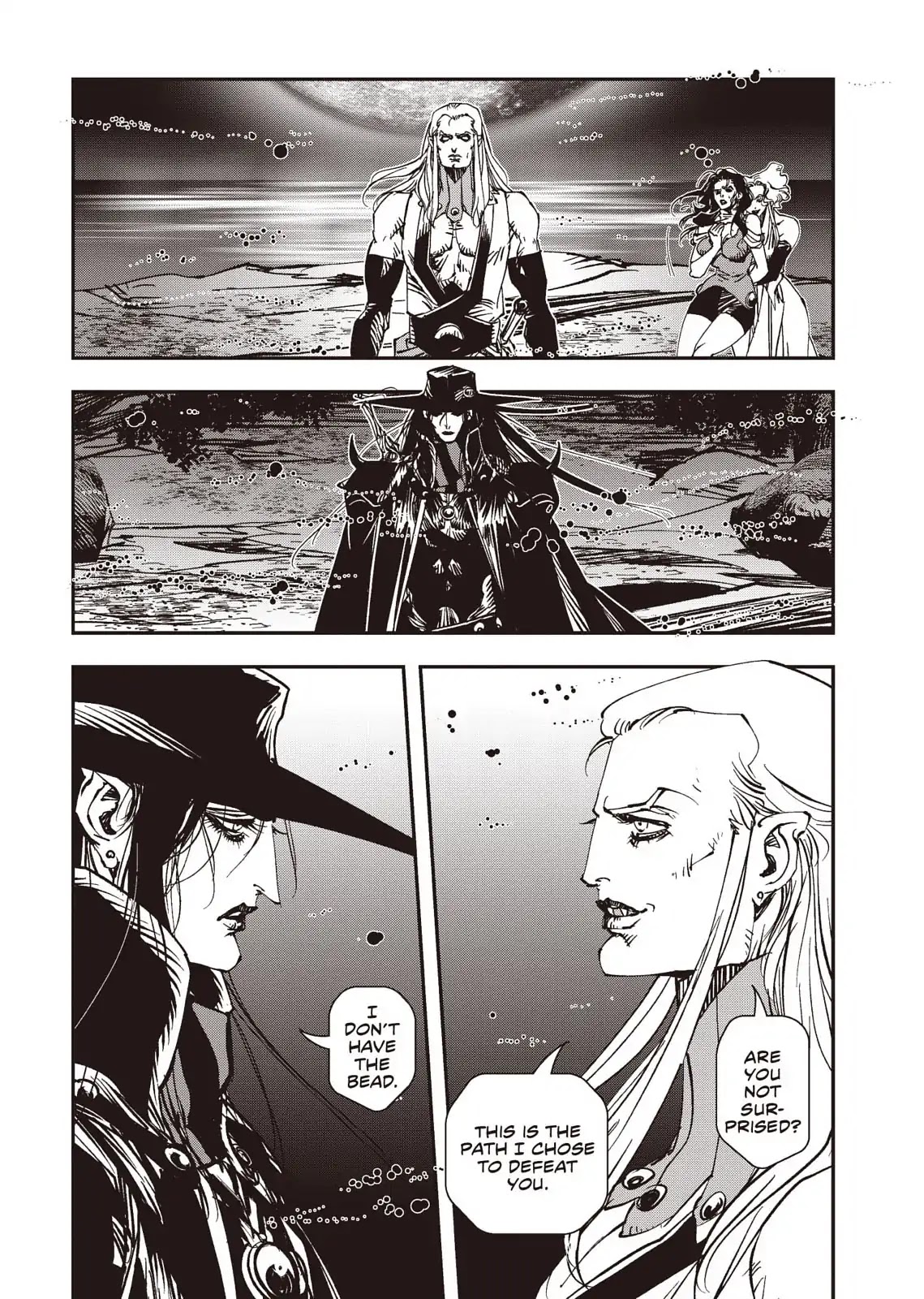 Vampire Hunter D Chapter 37 page 40 - Chapter 37
